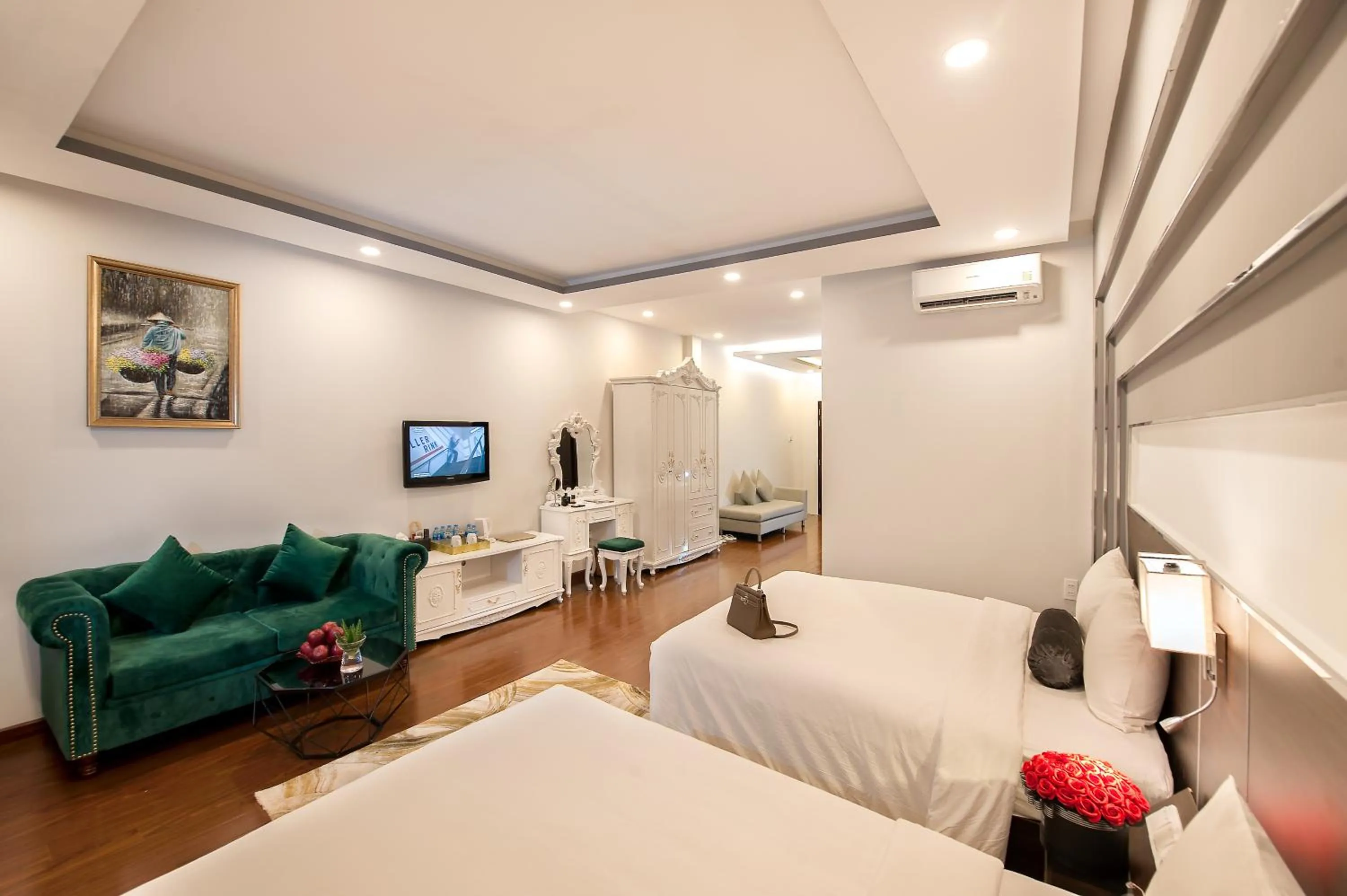 Photo of the whole room, Bed in Adora Hotel