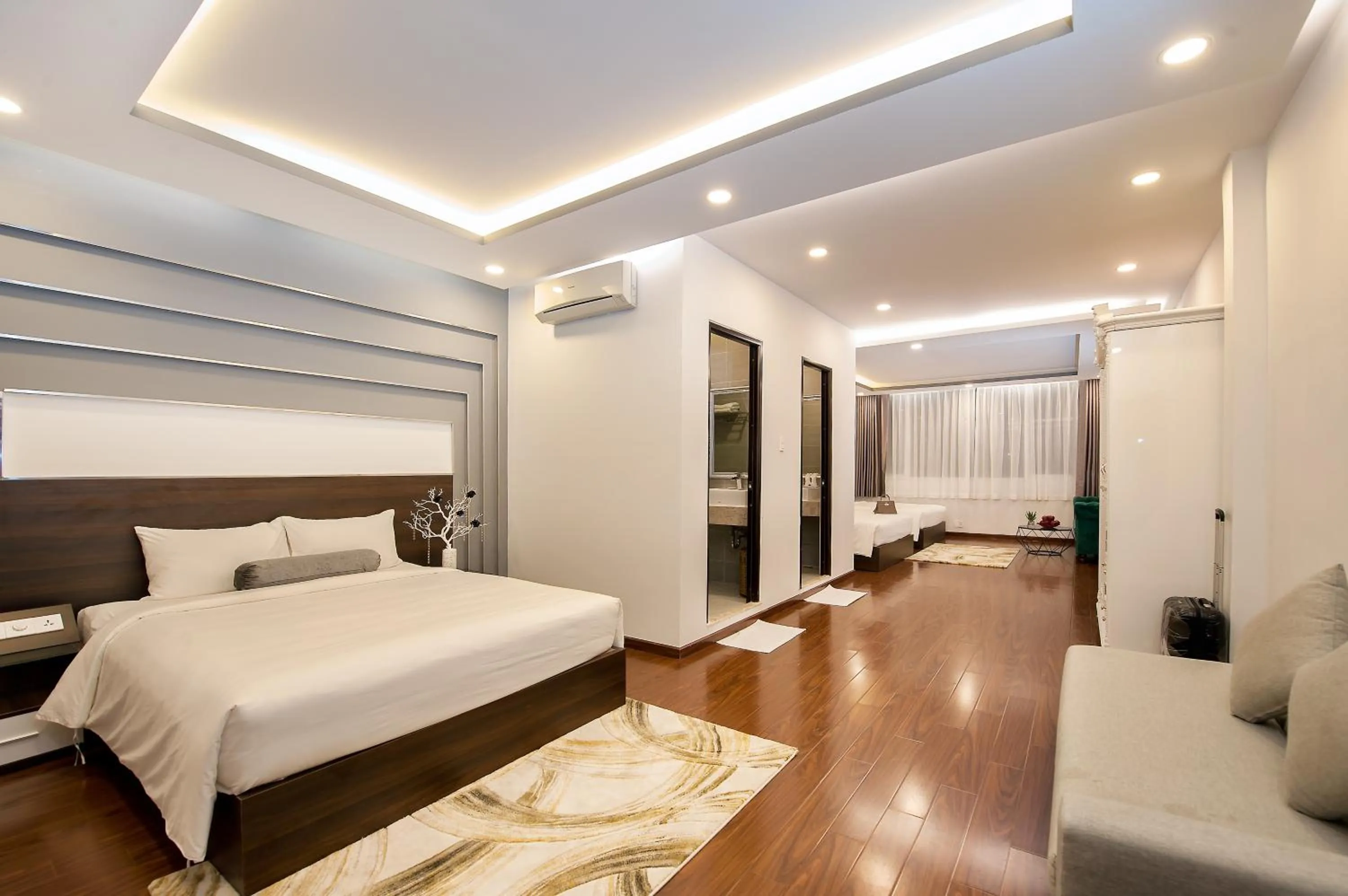 Photo of the whole room, Bed in Adora Hotel