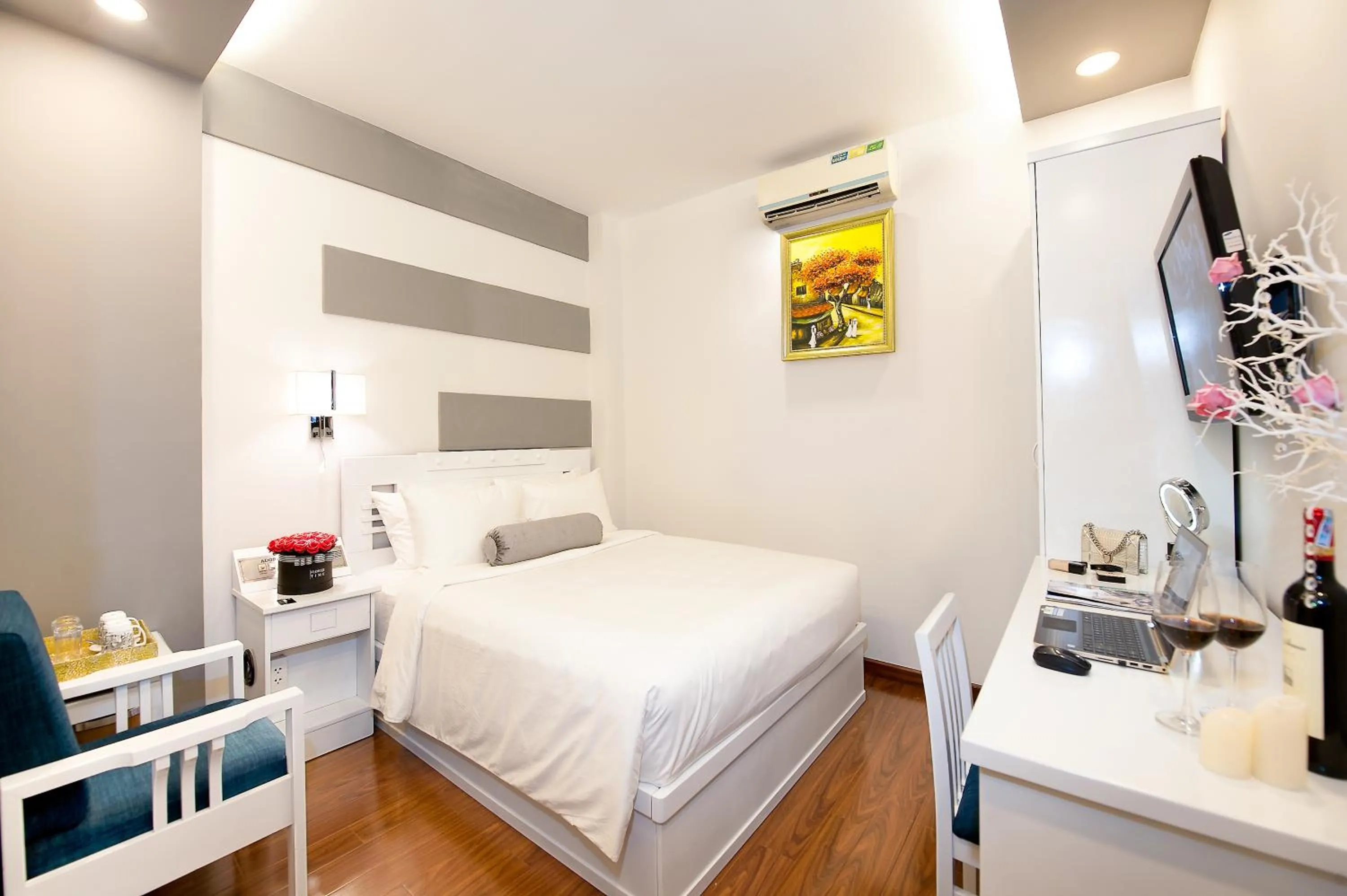 Photo of the whole room, Bed in Adora Hotel