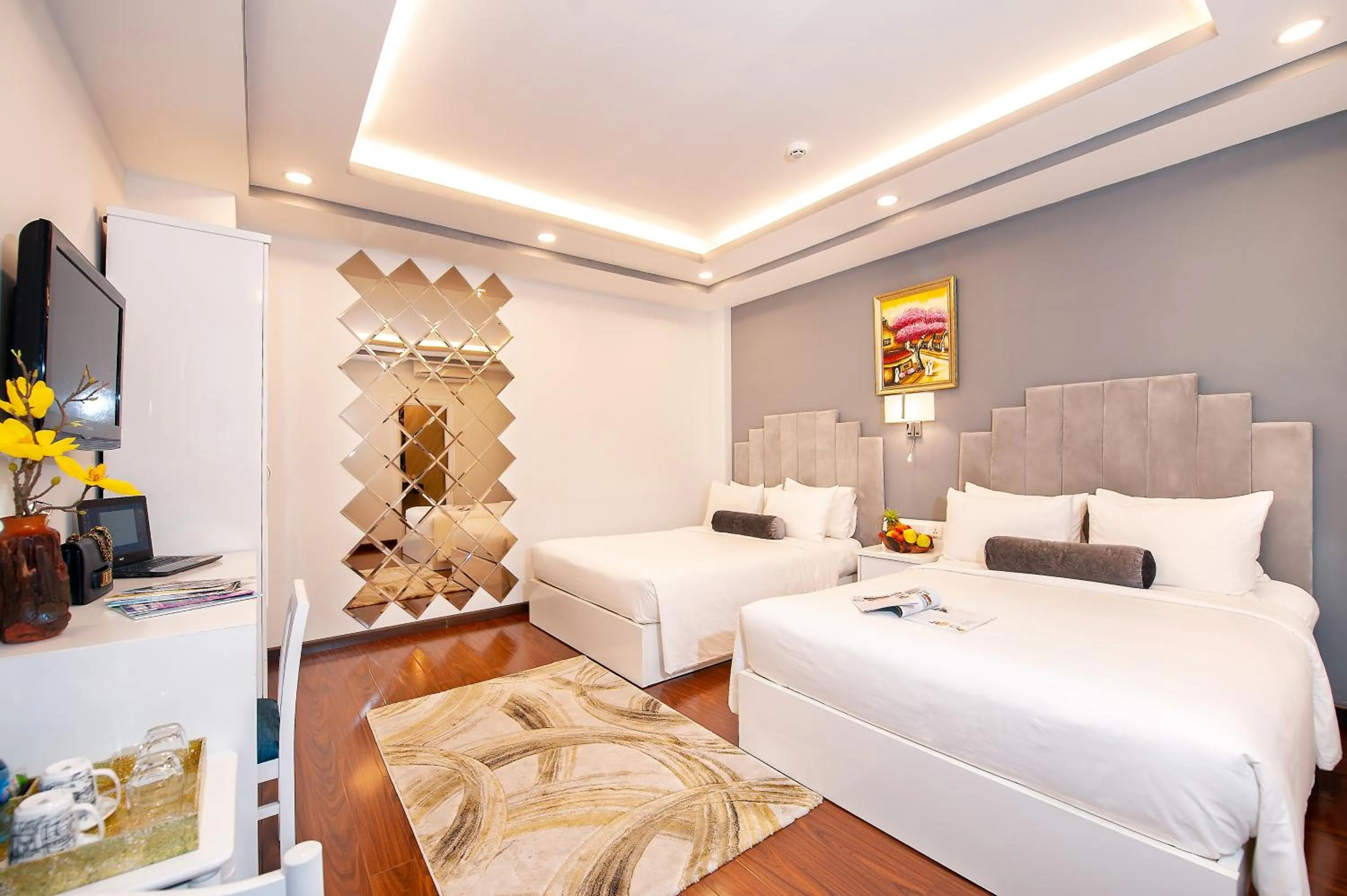 Bedroom, Bed in Adora Hotel