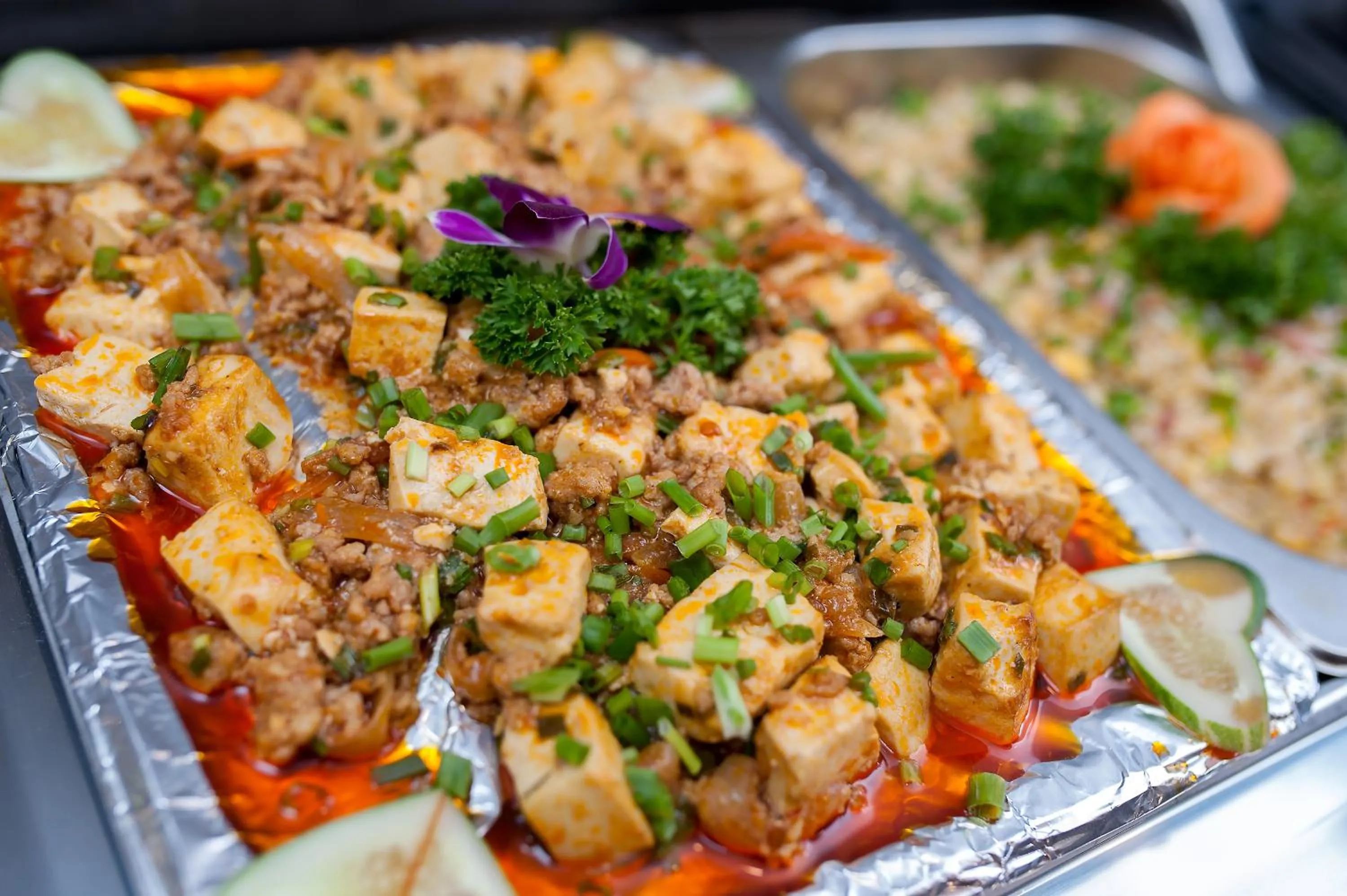 Breakfast in Adora Hotel