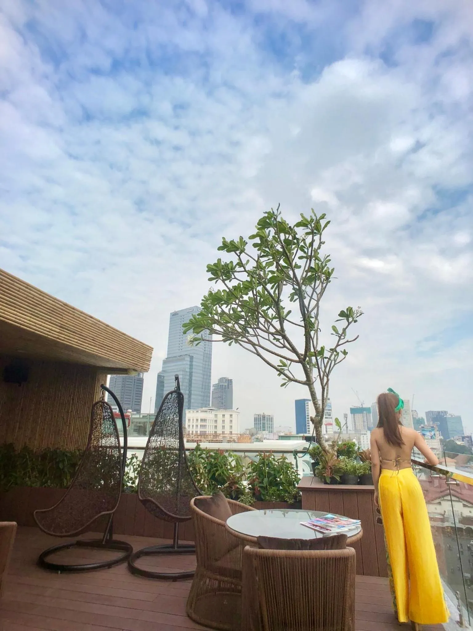 Balcony/Terrace in Adora Hotel