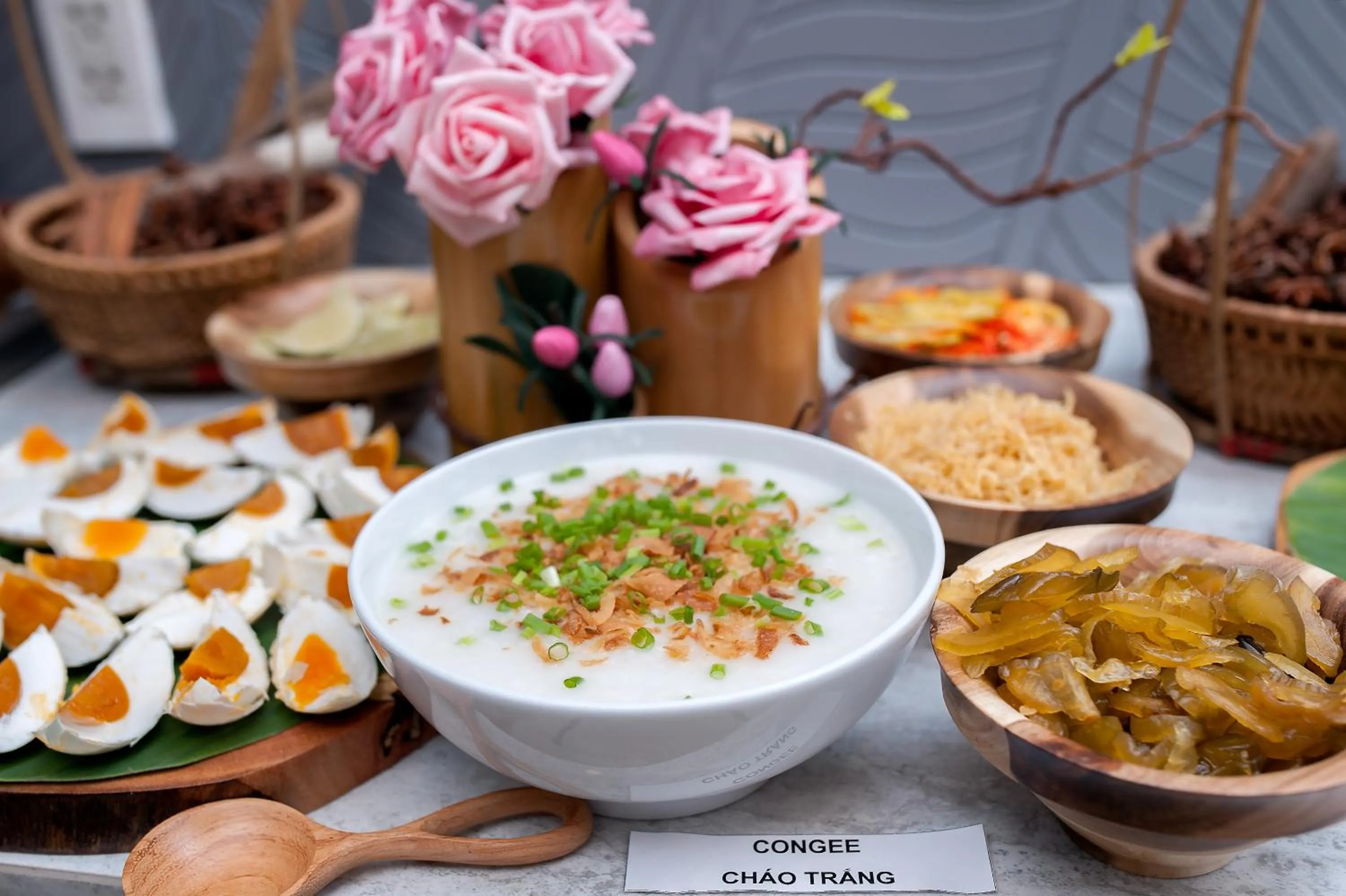 Breakfast in Adora Hotel