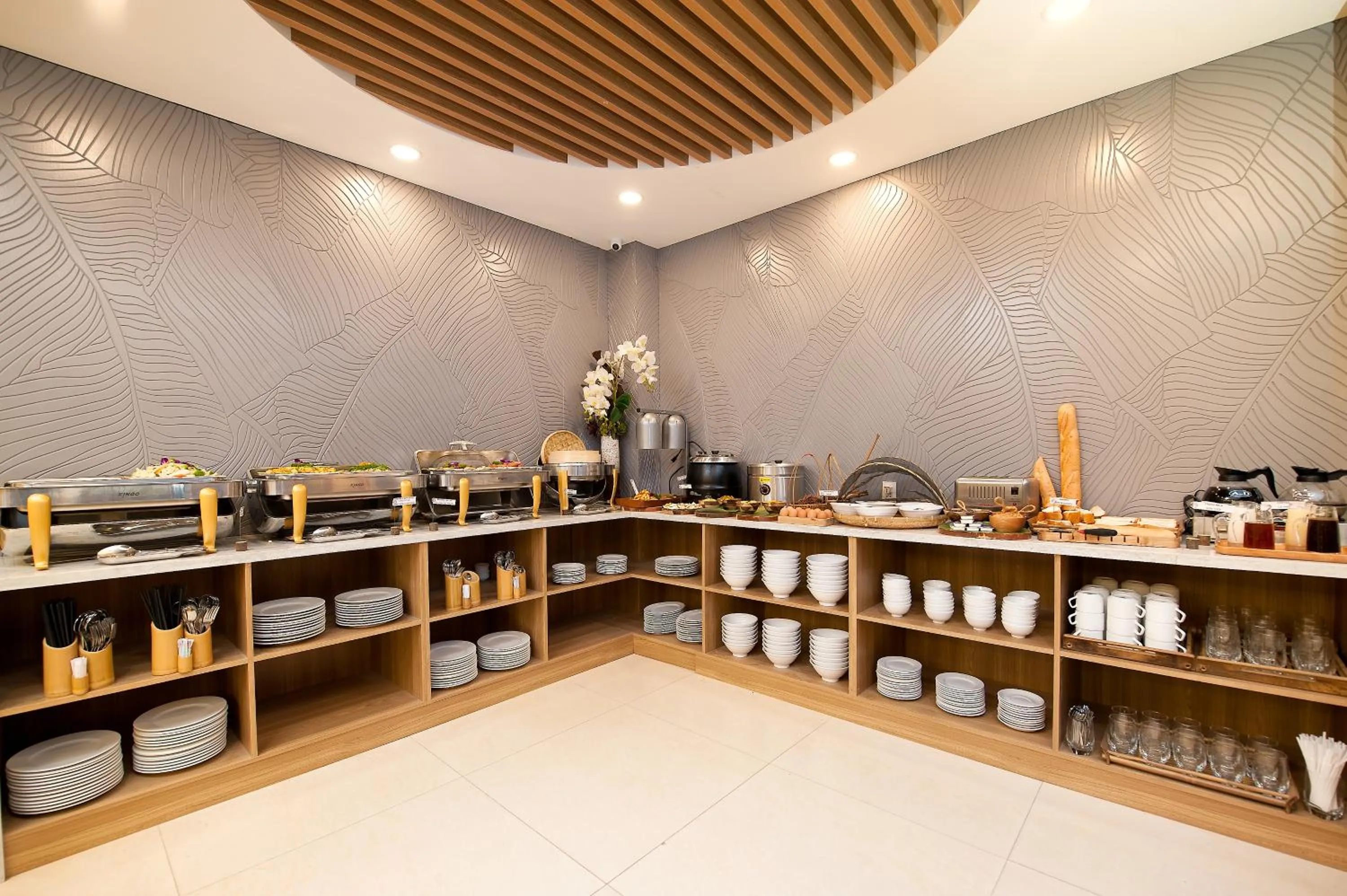 Breakfast in Adora Hotel