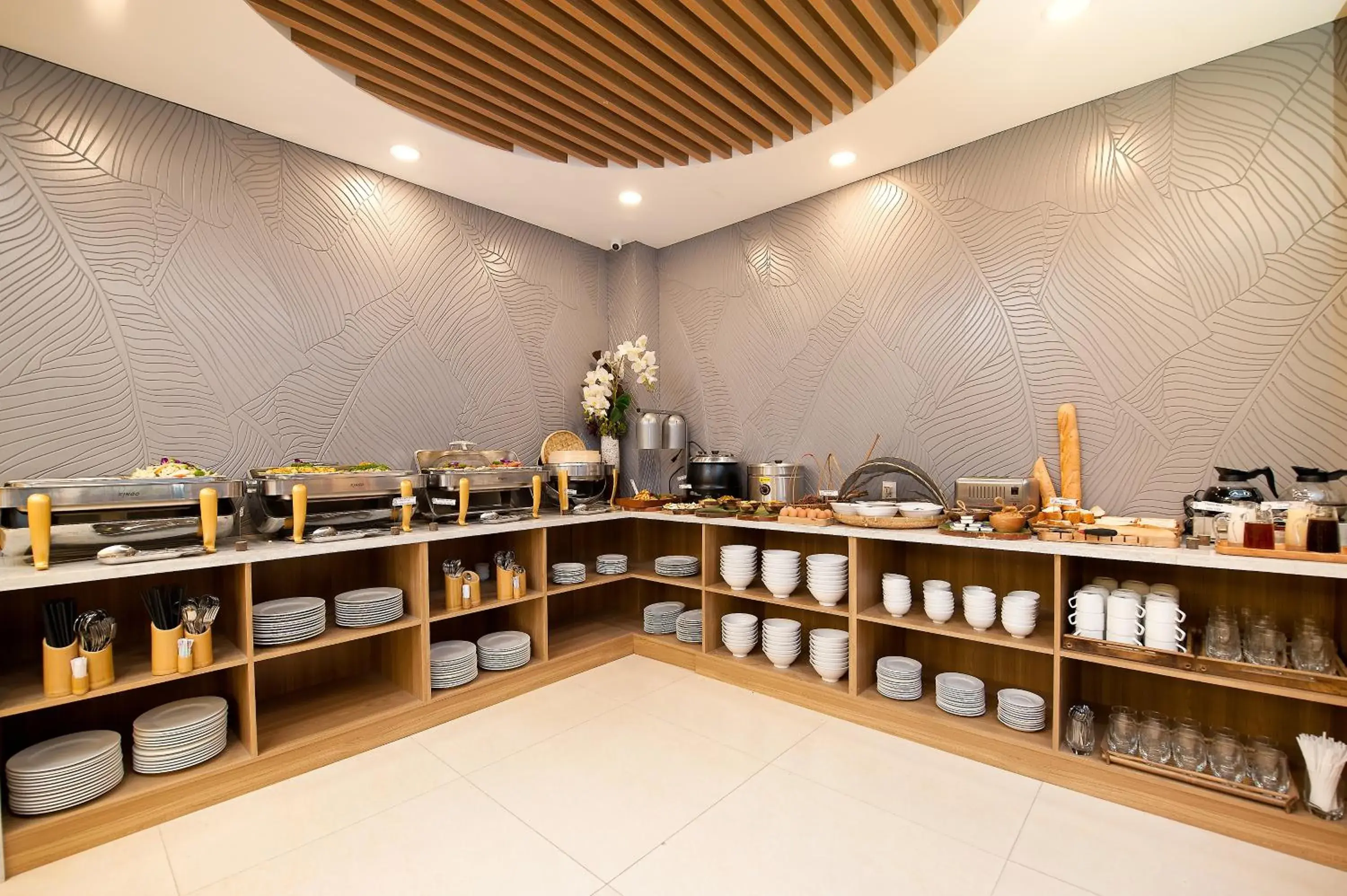 Breakfast in Adora Hotel Breakfast in Adora Hotel