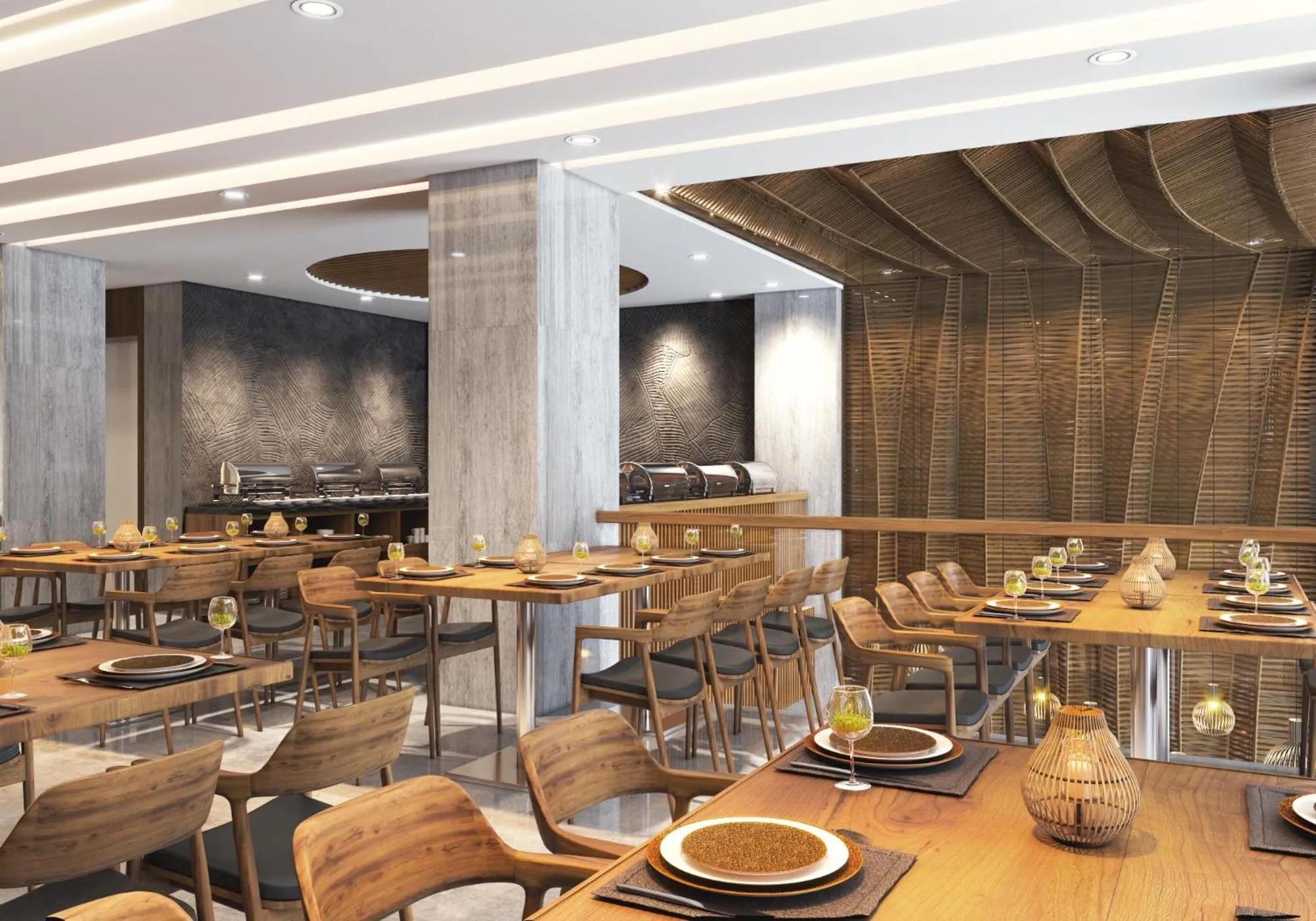 Restaurant/places to eat in Adora Hotel