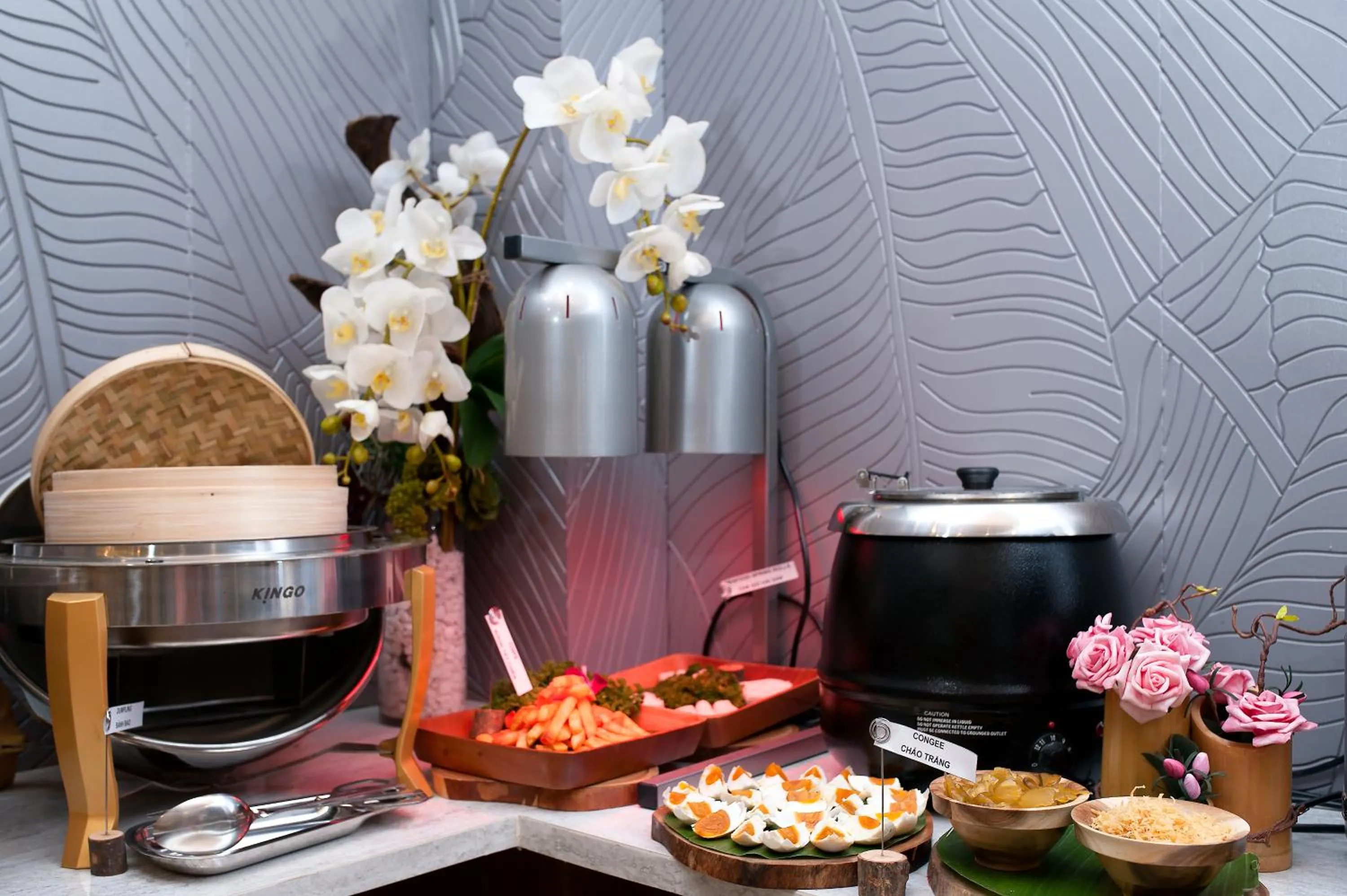 Breakfast in Adora Hotel