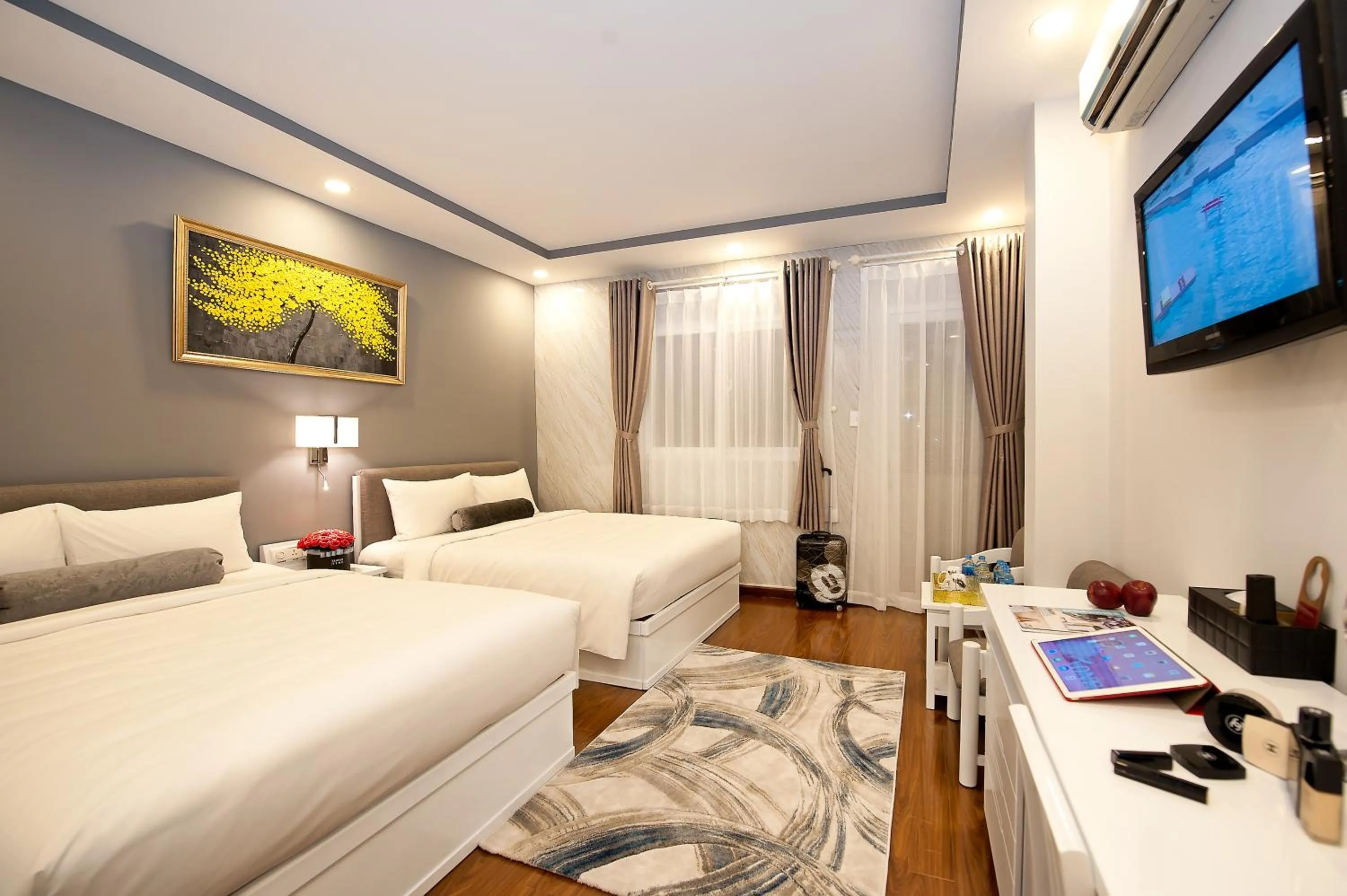 Photo of the whole room, Bed in Adora Hotel