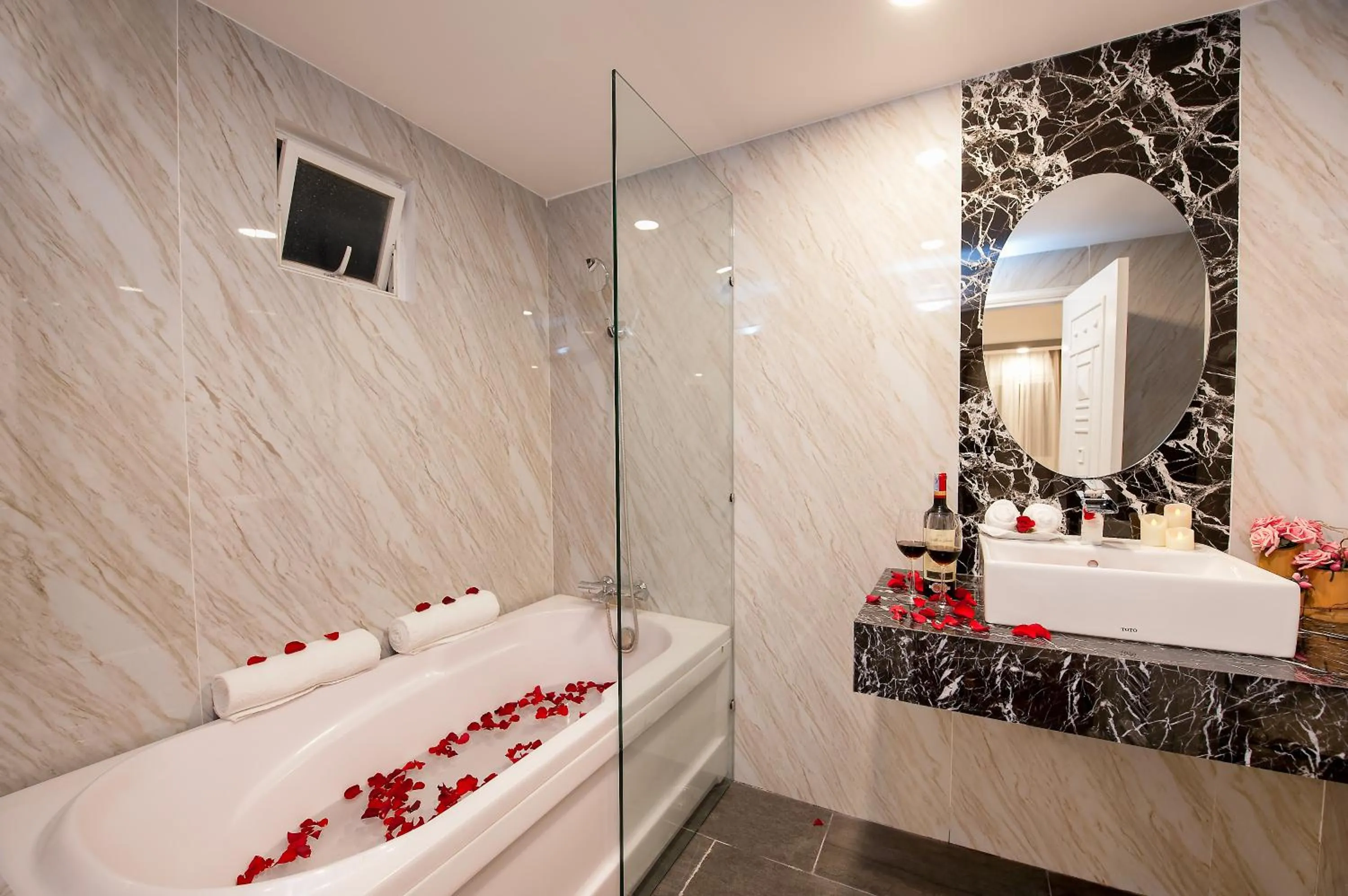 Bathroom in Adora Hotel