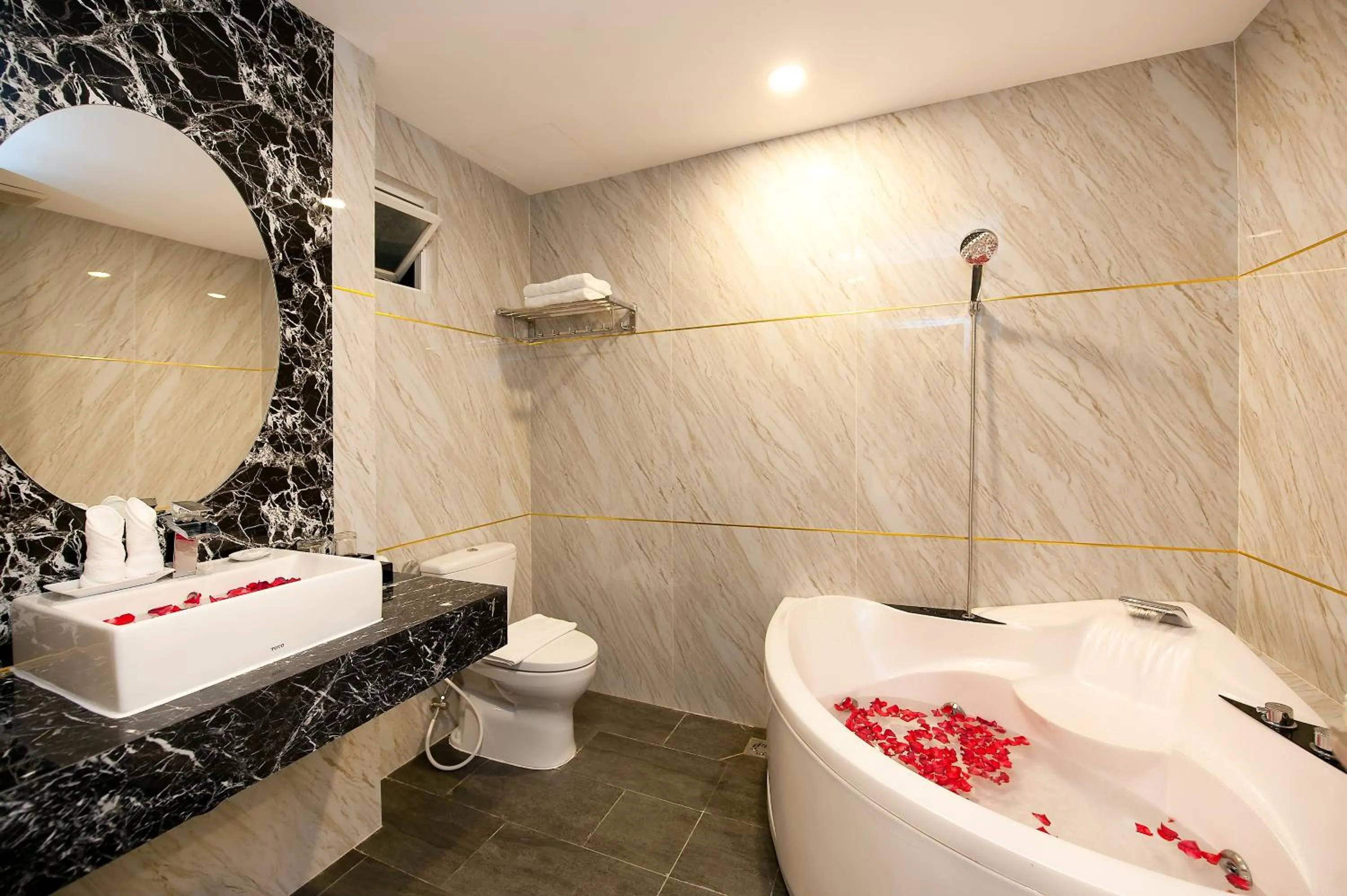 Bathroom in Adora Hotel