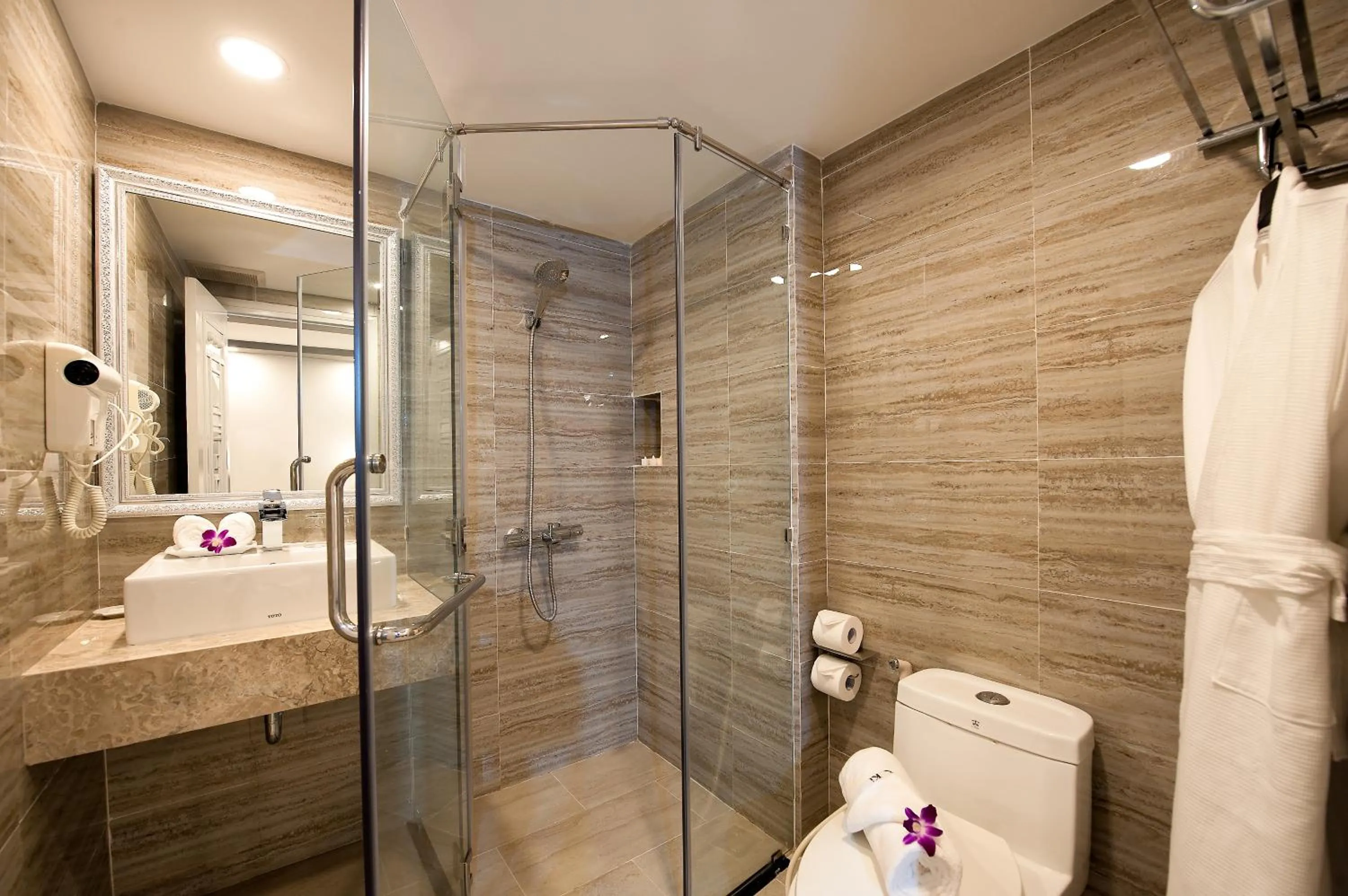 Bathroom in Adora Hotel