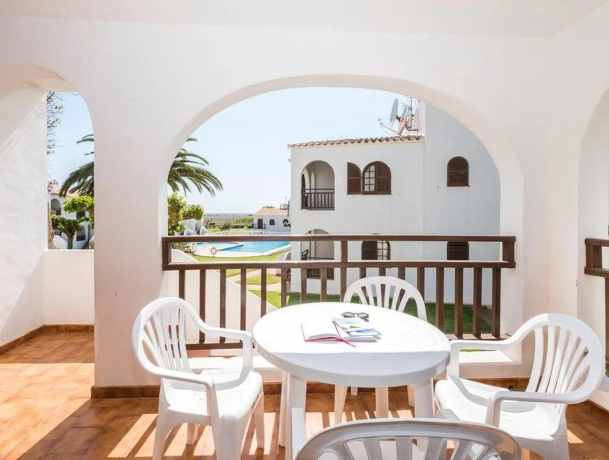 Living room in Girasol Garden Superior 2-b