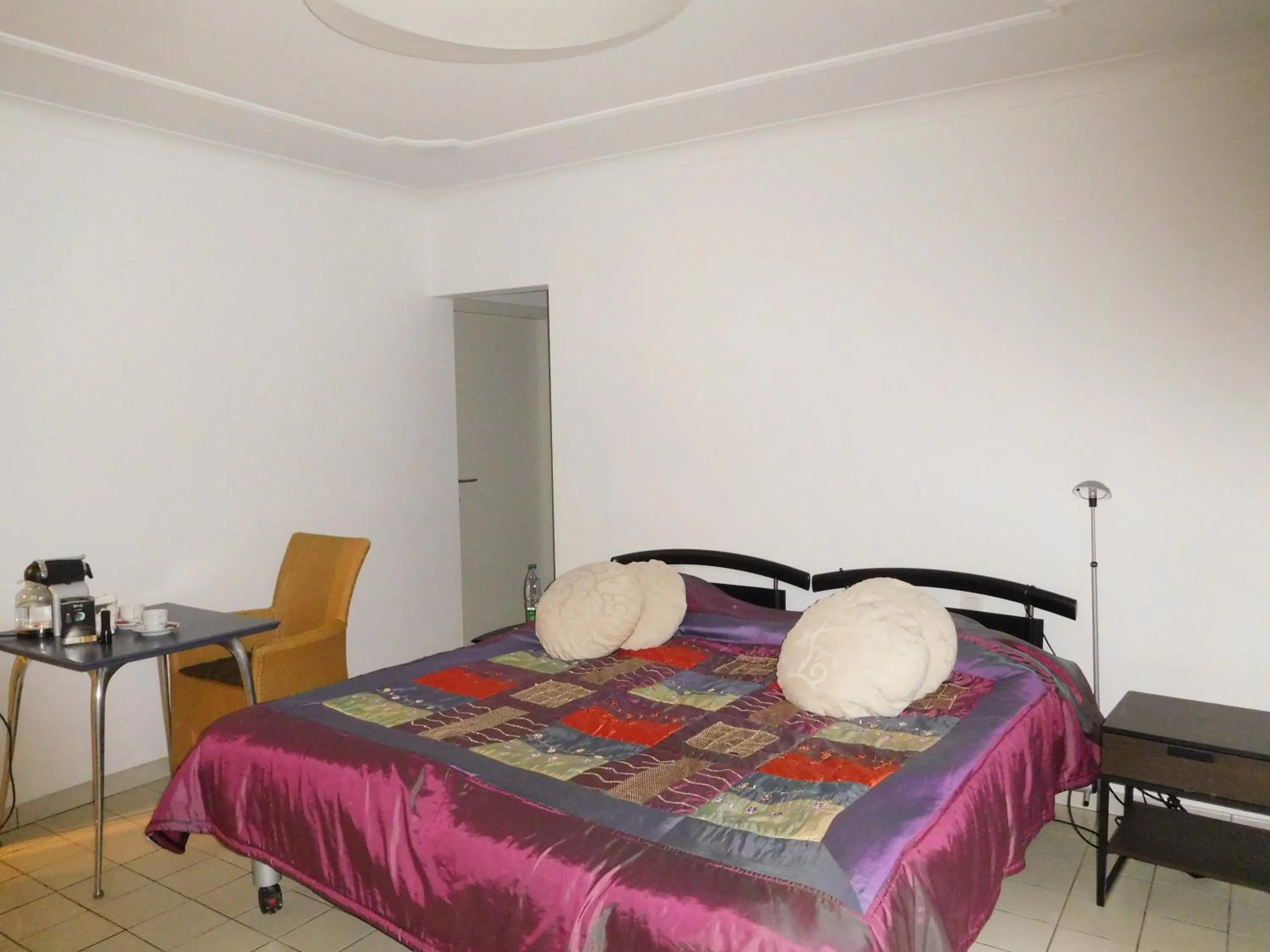 Bed in Suite Horatio