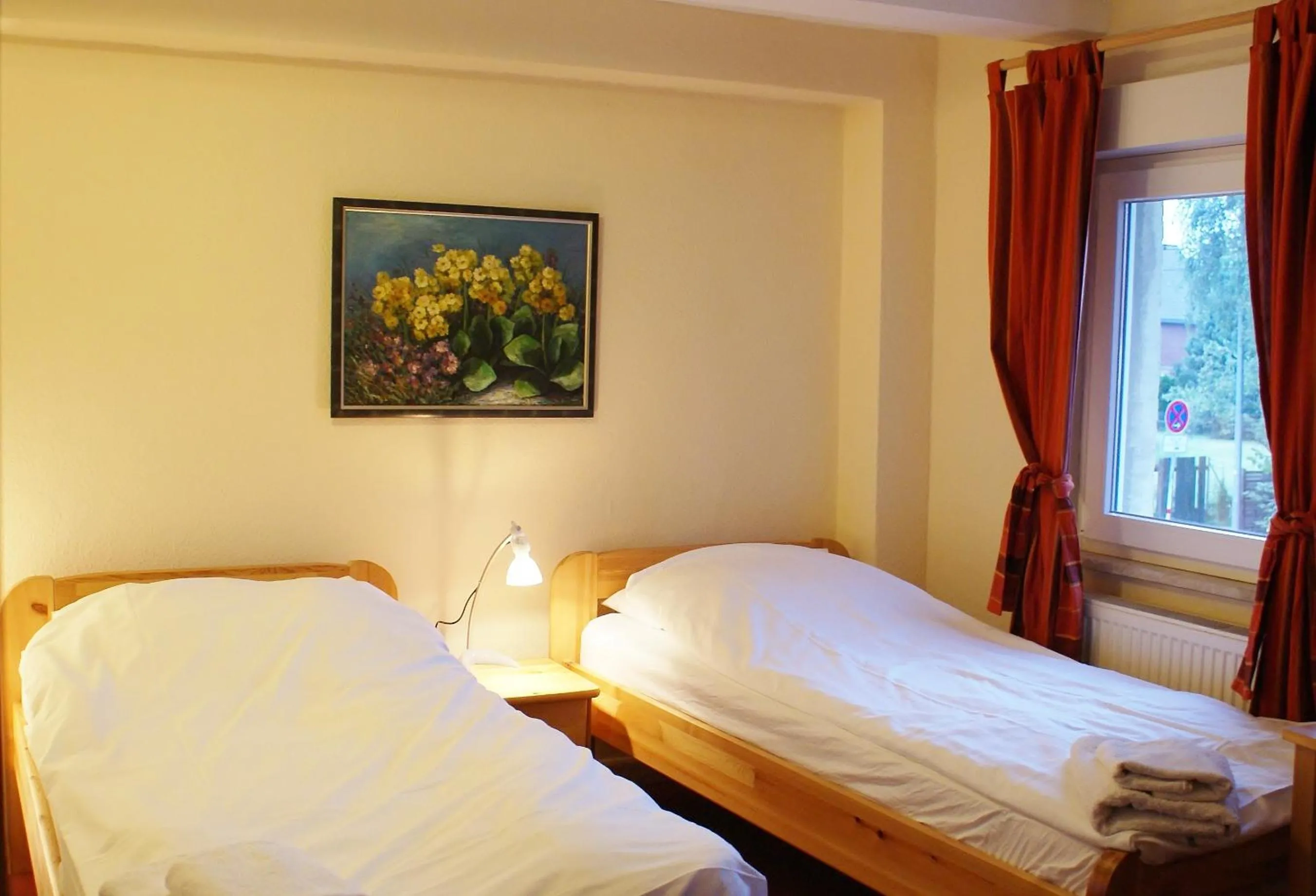 Bed in Deutsches Haus