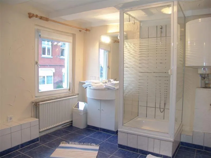 Shower in Deutsches Haus