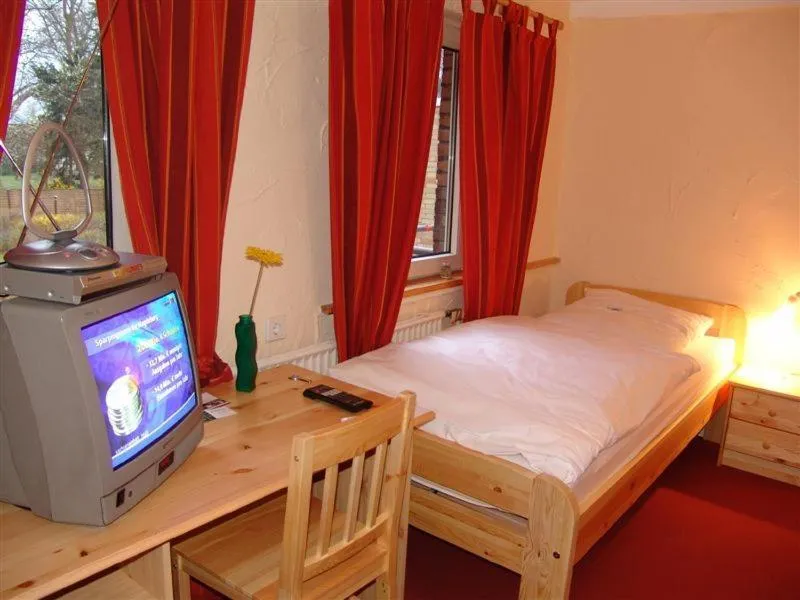 Bed in Deutsches Haus