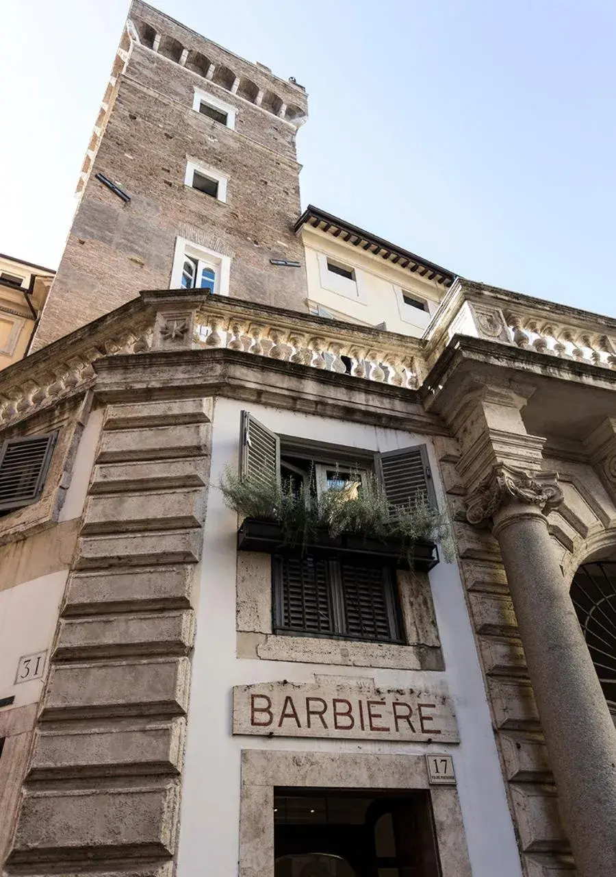 Property building in Navona Grand Suite Property building in Navona Grand Suite