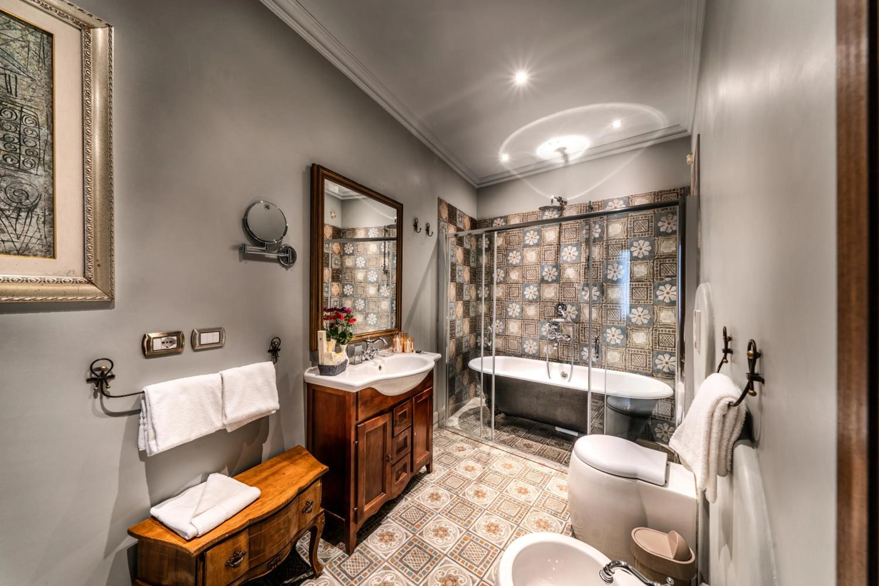 Bathroom in Navona Grand Suite