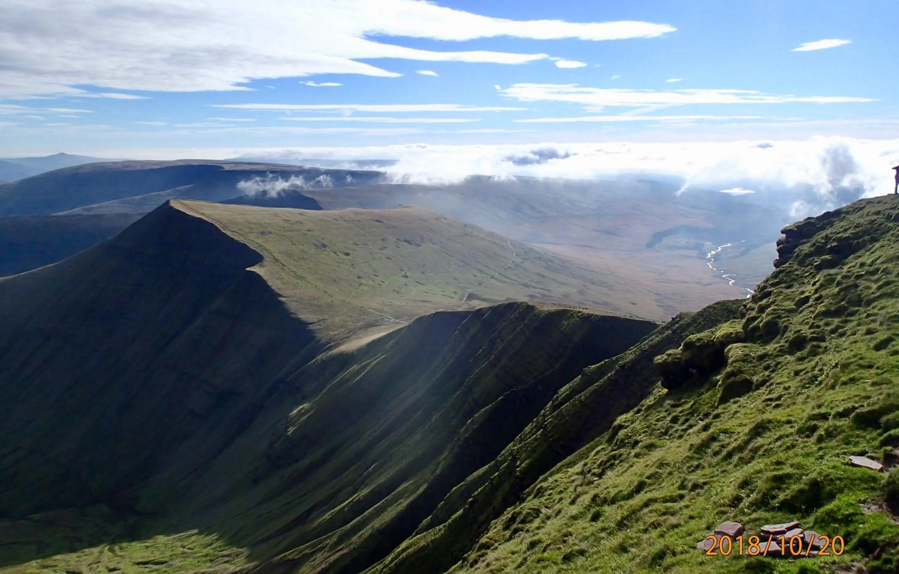 Natural landscape in Brecon Boutique Breaks Wild Land