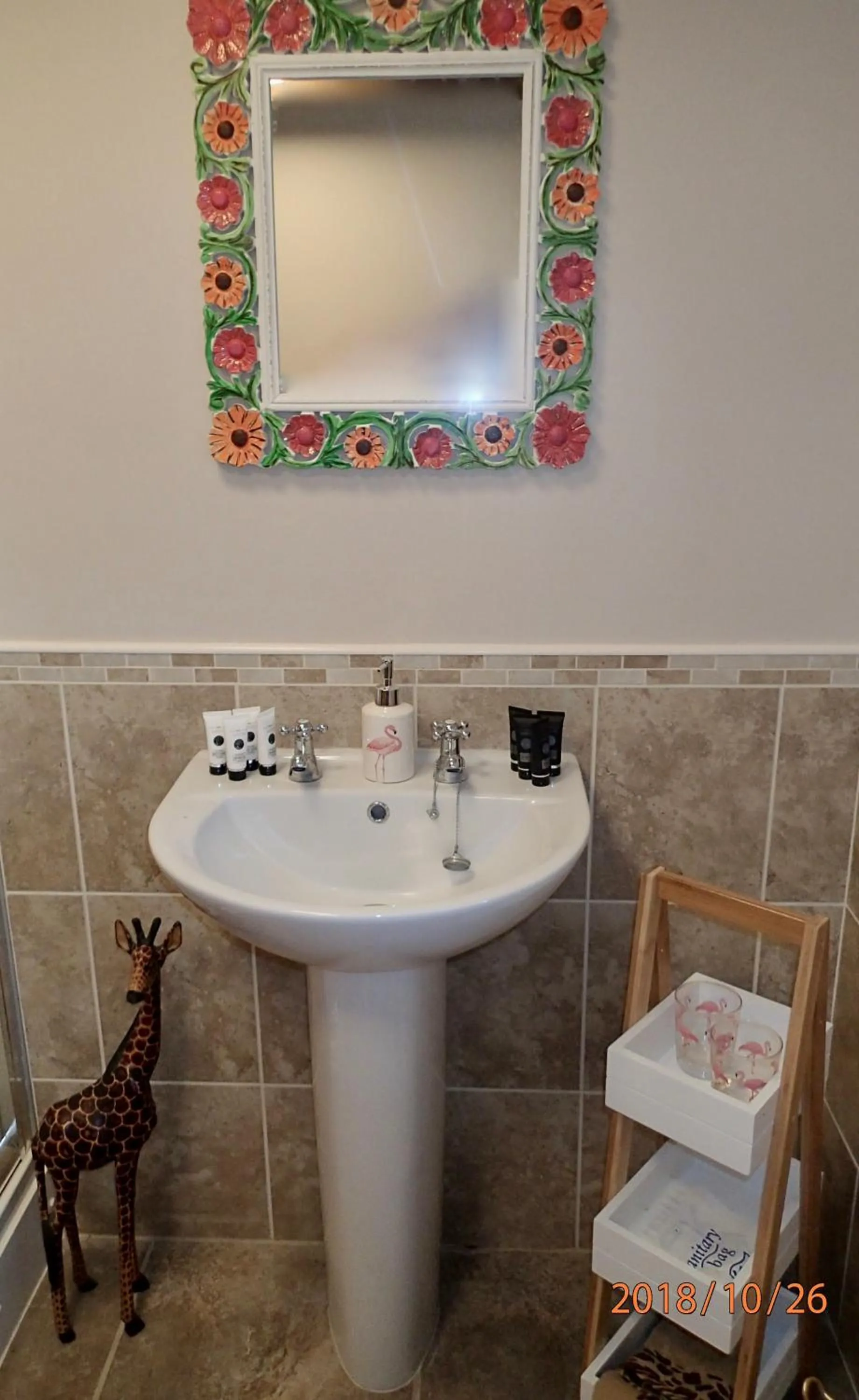 Bathroom in Brecon Boutique Breaks Wild Land