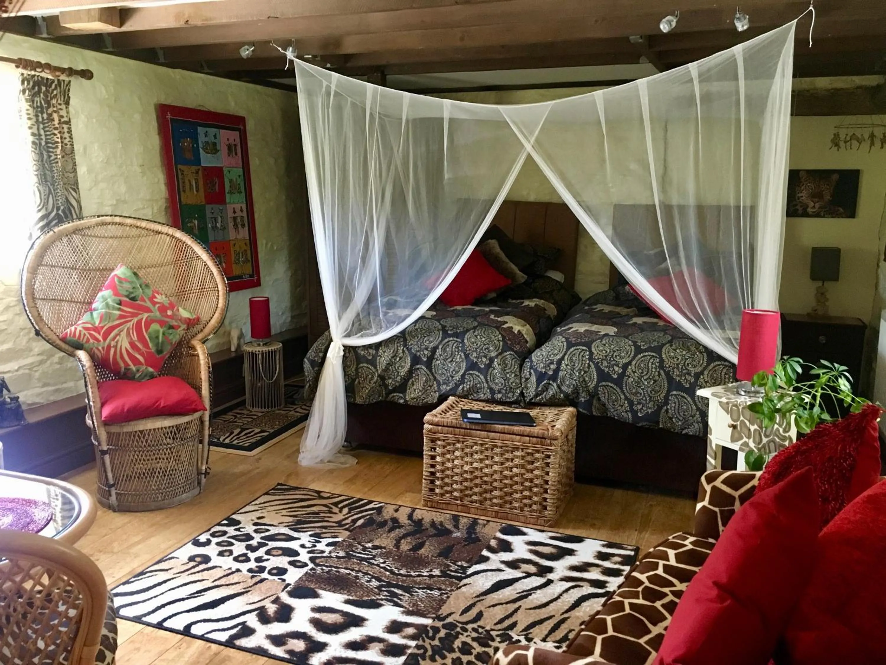 Bed in Brecon Boutique Breaks Wild Land