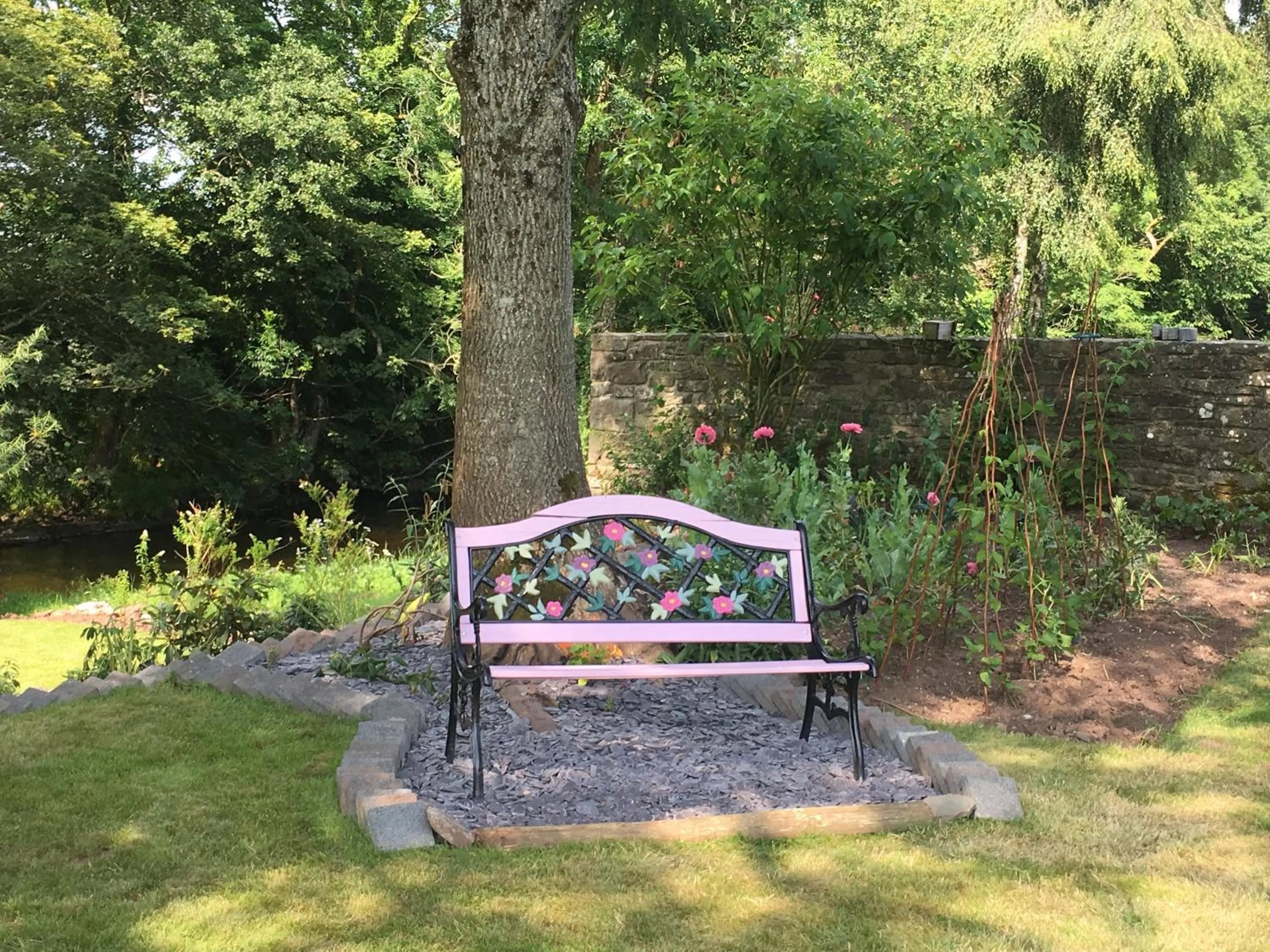 Garden in Brecon Boutique Breaks Wild Land