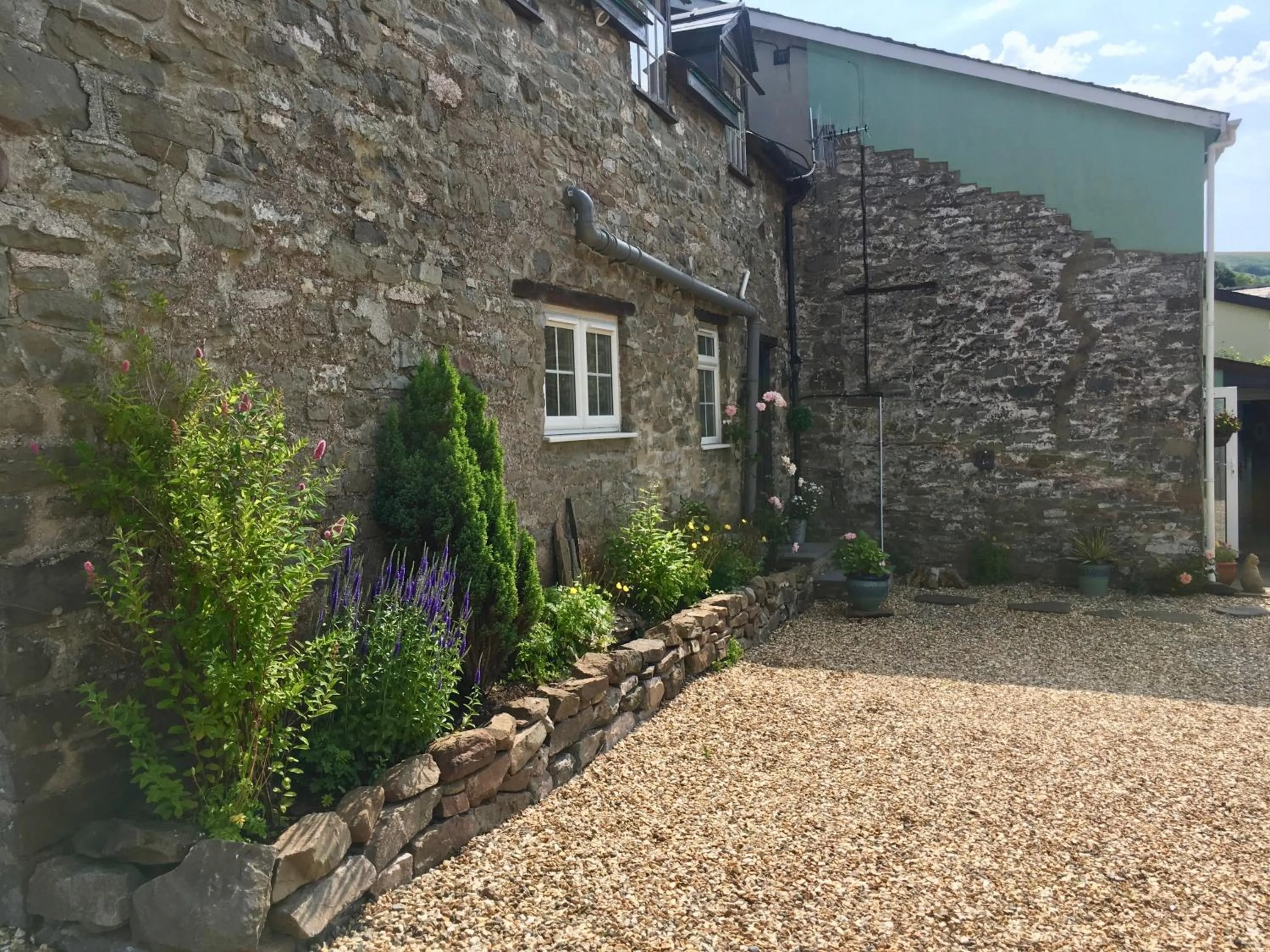 Property building in Brecon Boutique Breaks Wild Land