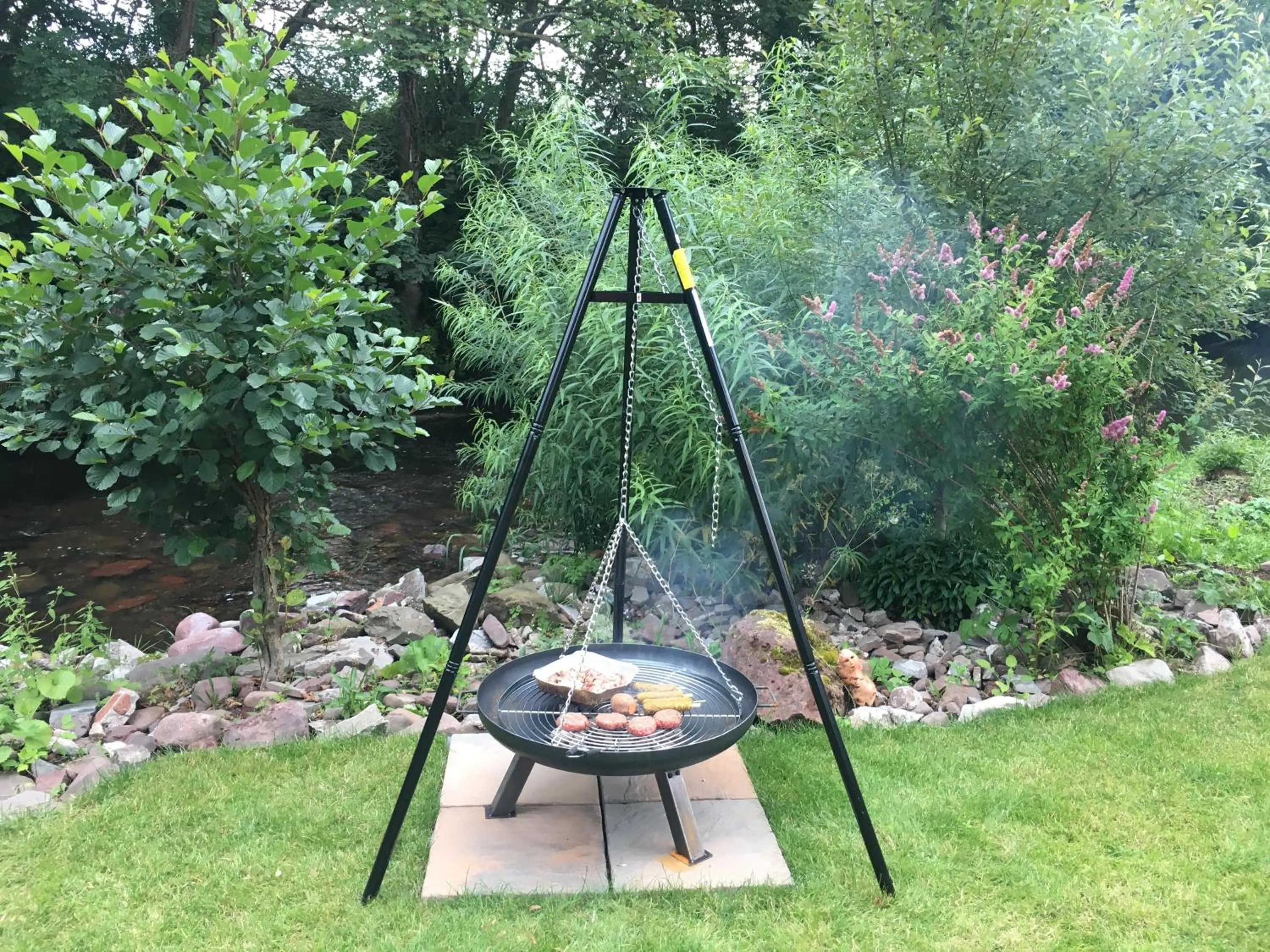 BBQ facilities in Brecon Boutique Breaks Wild Land