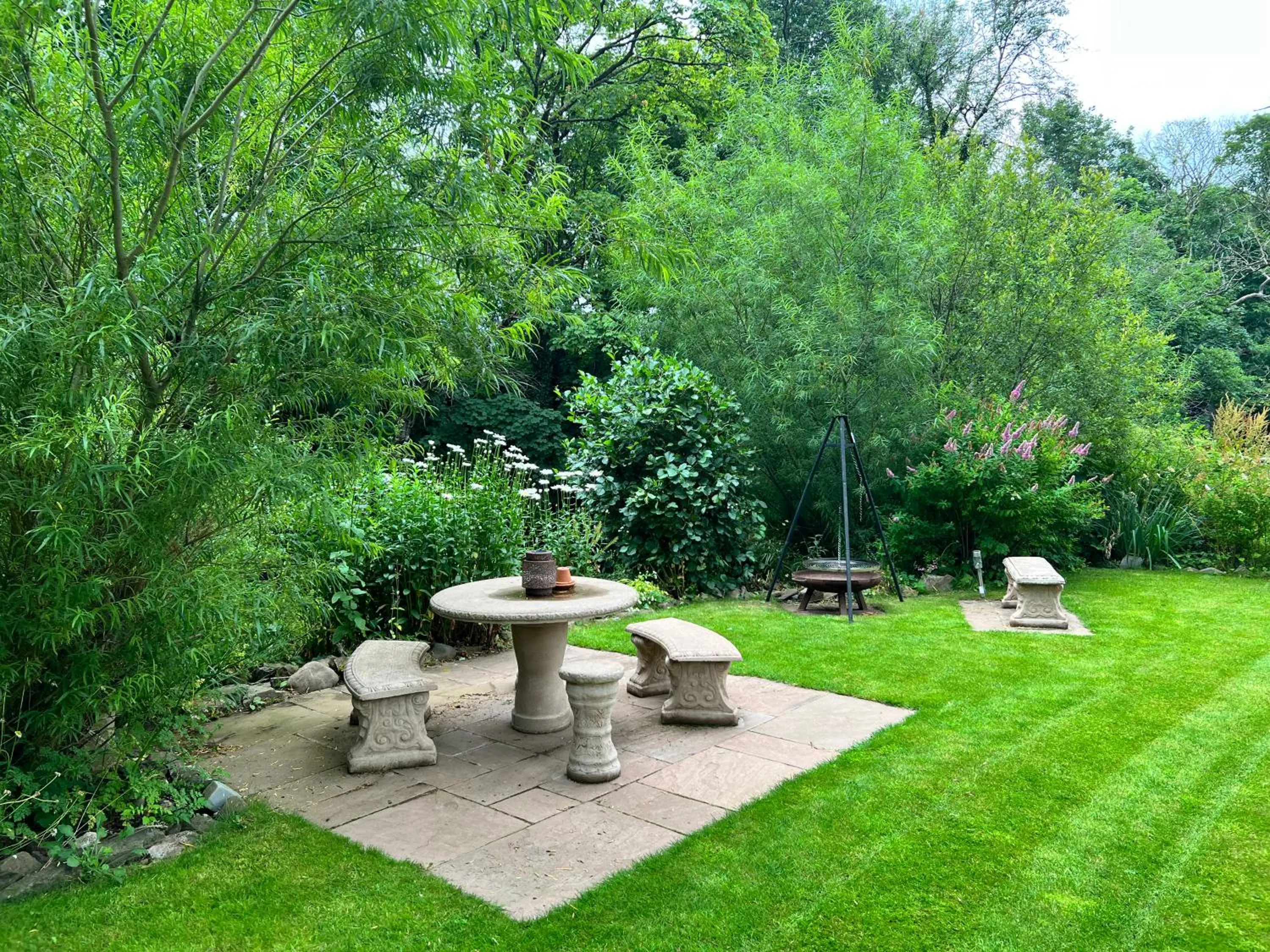 Garden in Brecon Boutique Breaks Wild Land