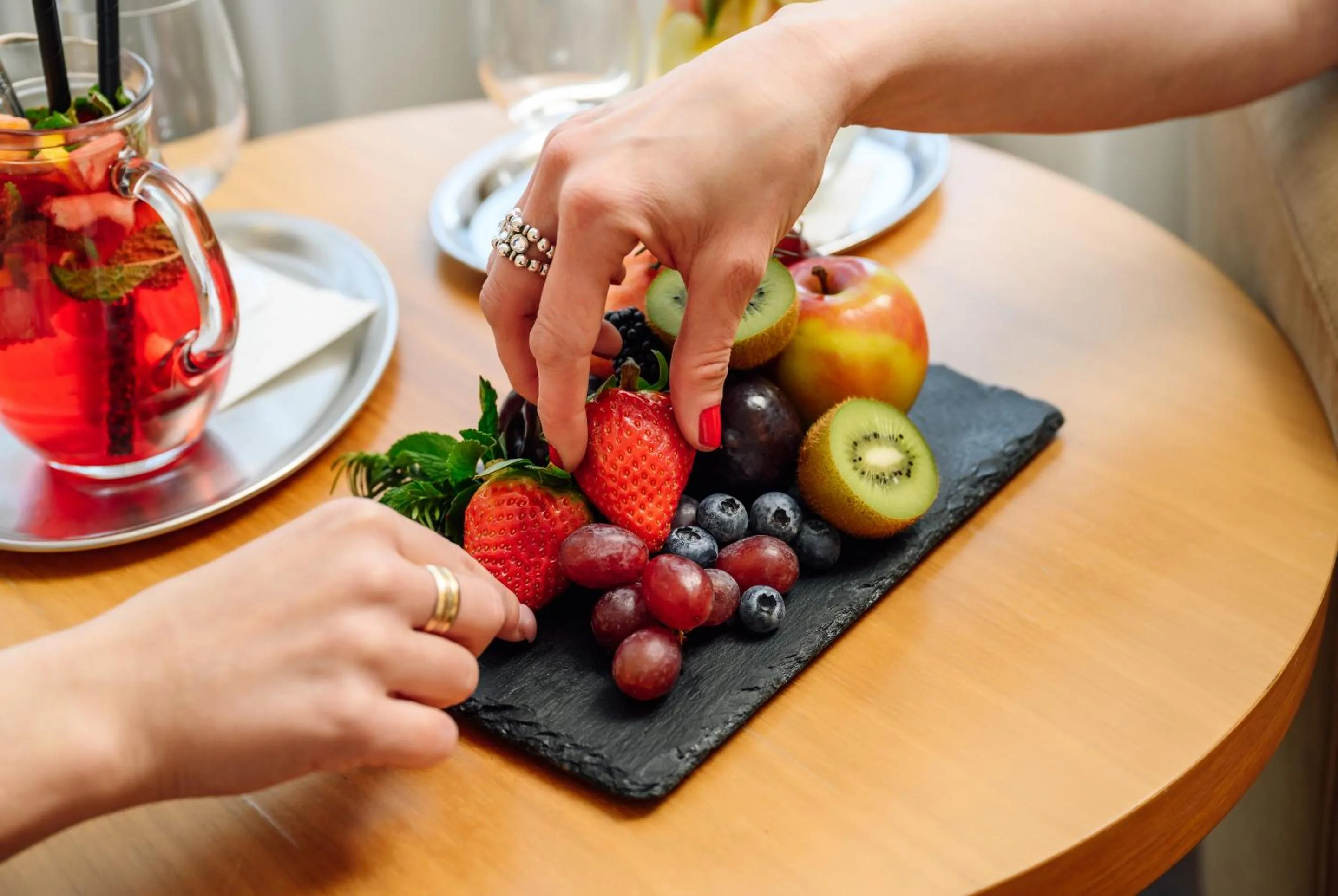 room service in Hotel Elizabeth