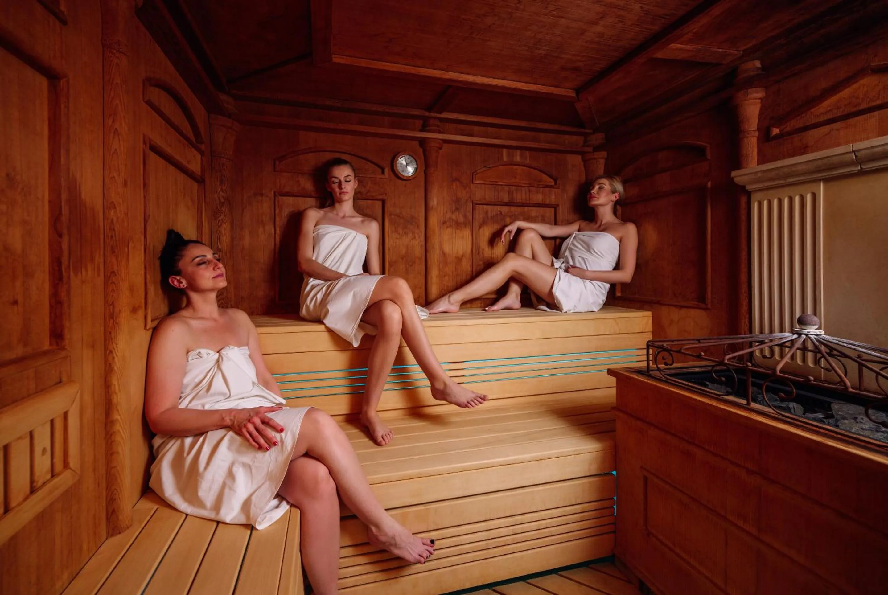 Spa and wellness centre/facilities in Hotel Elizabeth