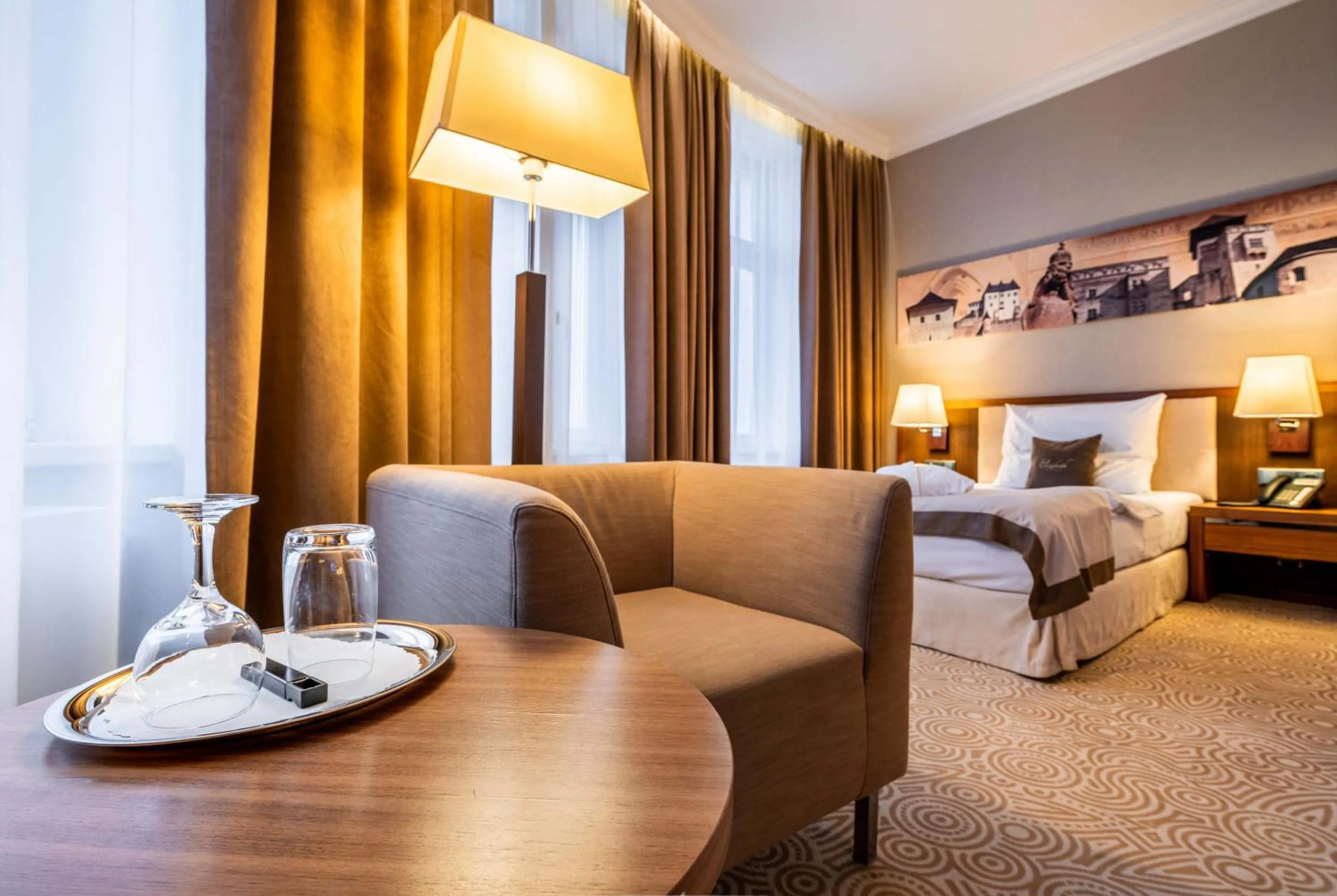 Photo of the whole room, Bed in Hotel Elizabeth