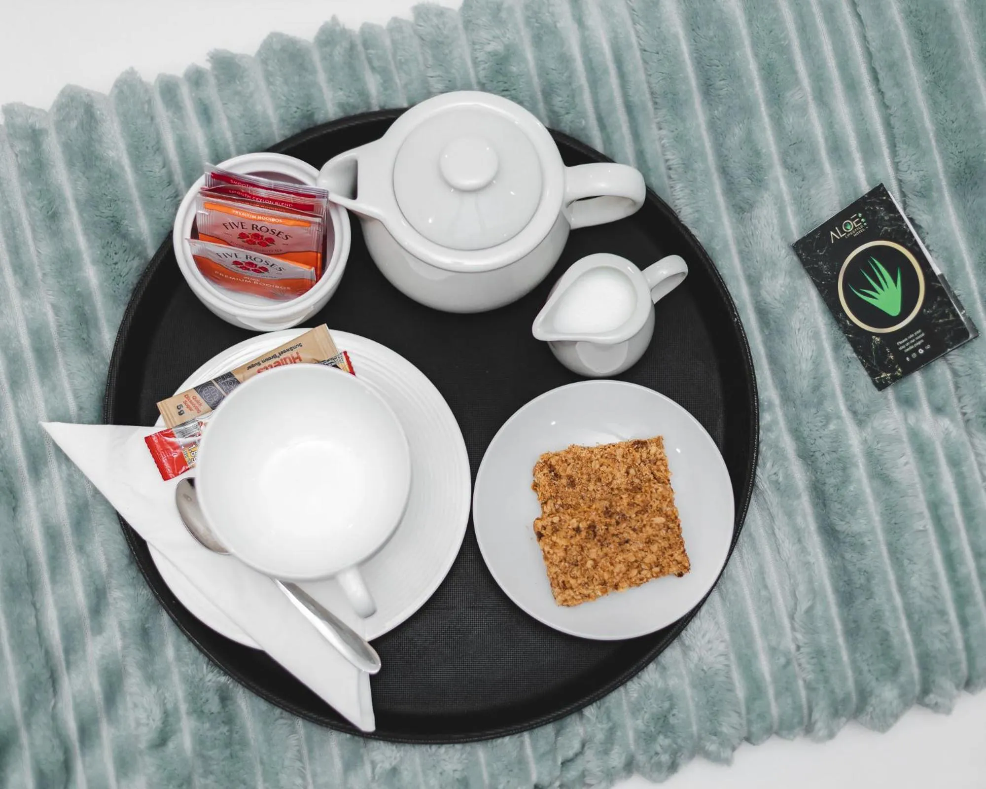 Coffee/tea facilities in Aloe Lifestyle Hotel