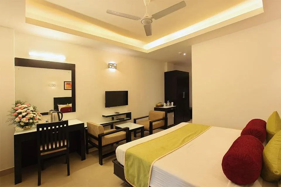 Bed in Park Residency Airport Road