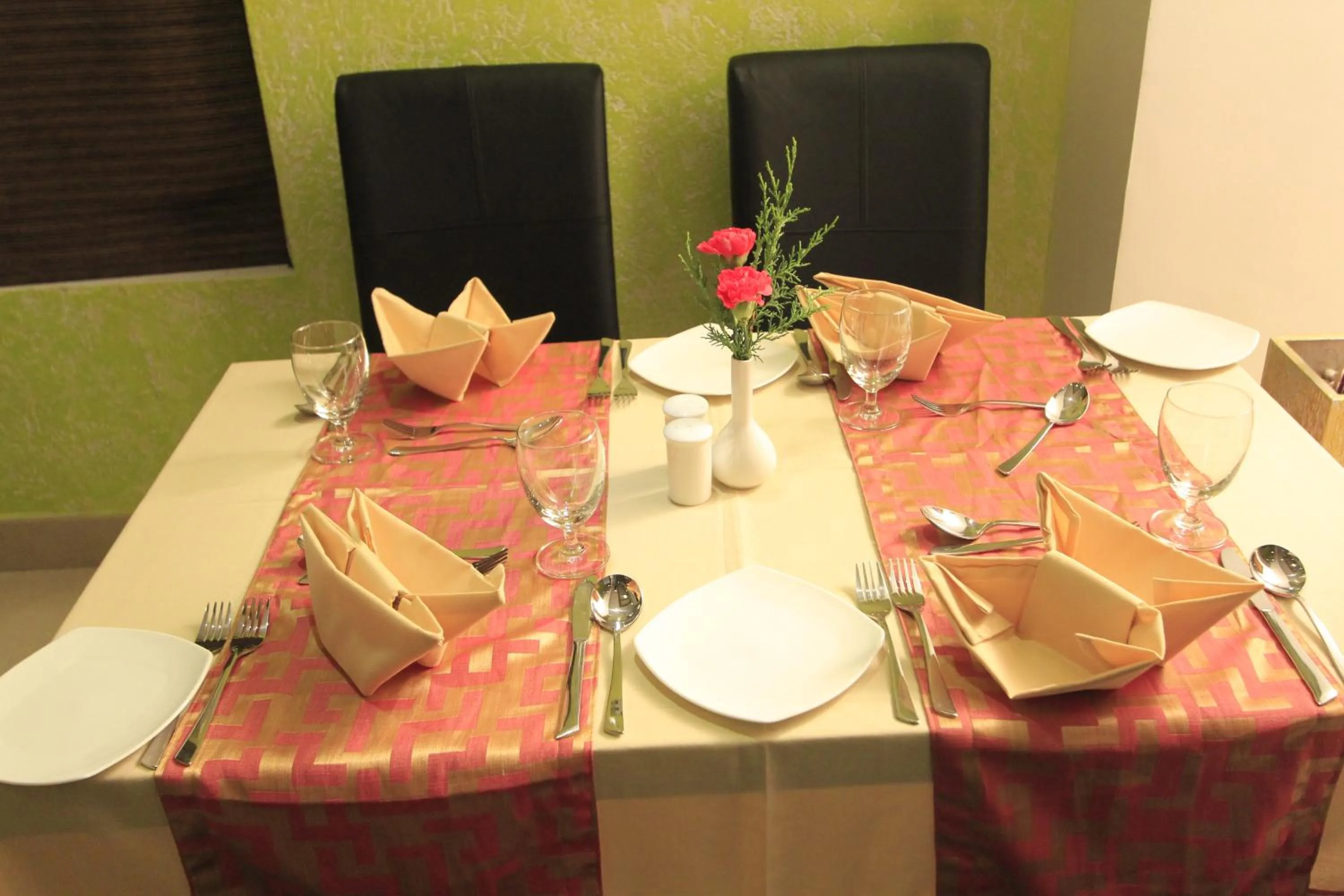 Restaurant/places to eat in Park Residency Airport Road