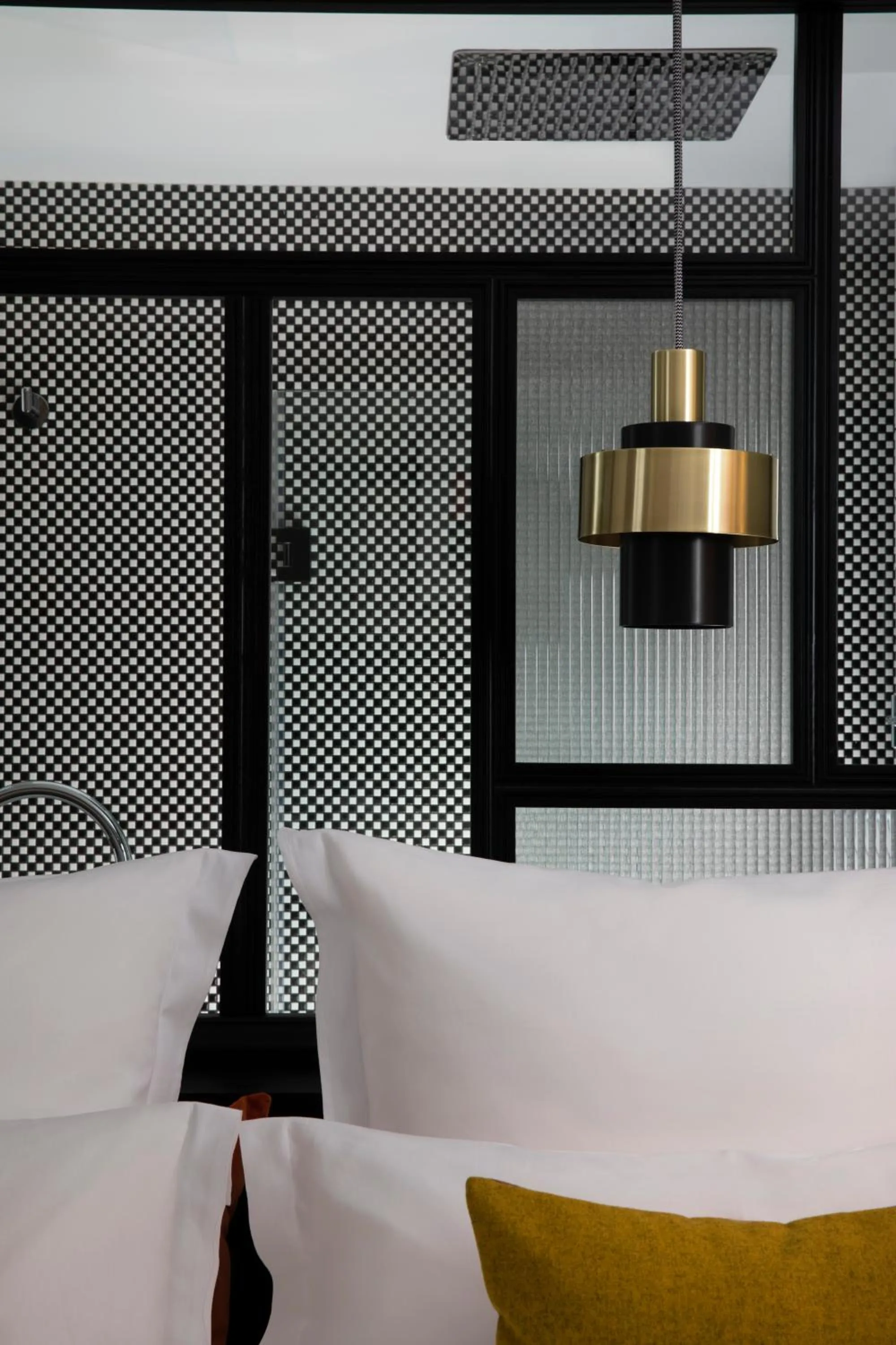 Bed in Hotel Flanelles Paris