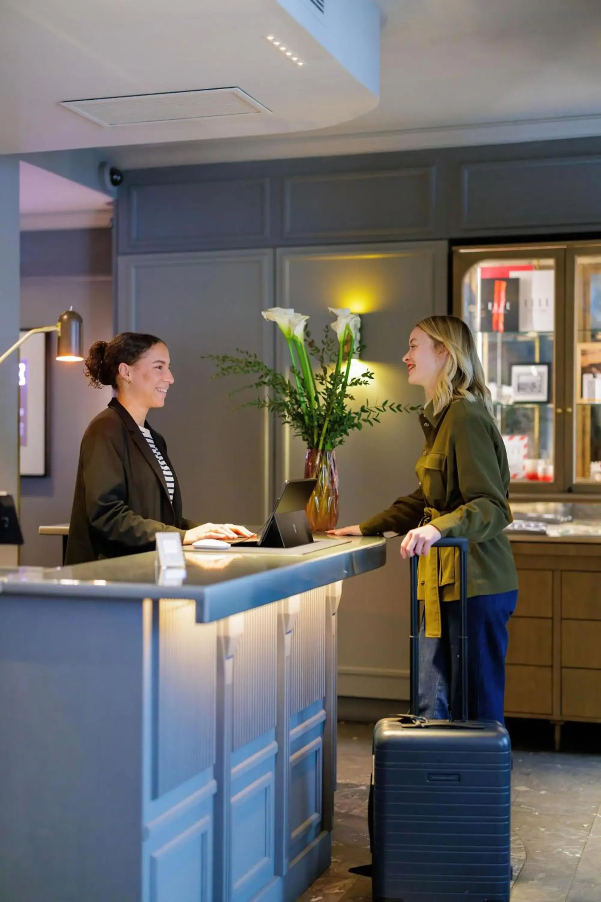 Lobby or reception in Maison ELLE Paris Lobby or reception in Maison ELLE Paris