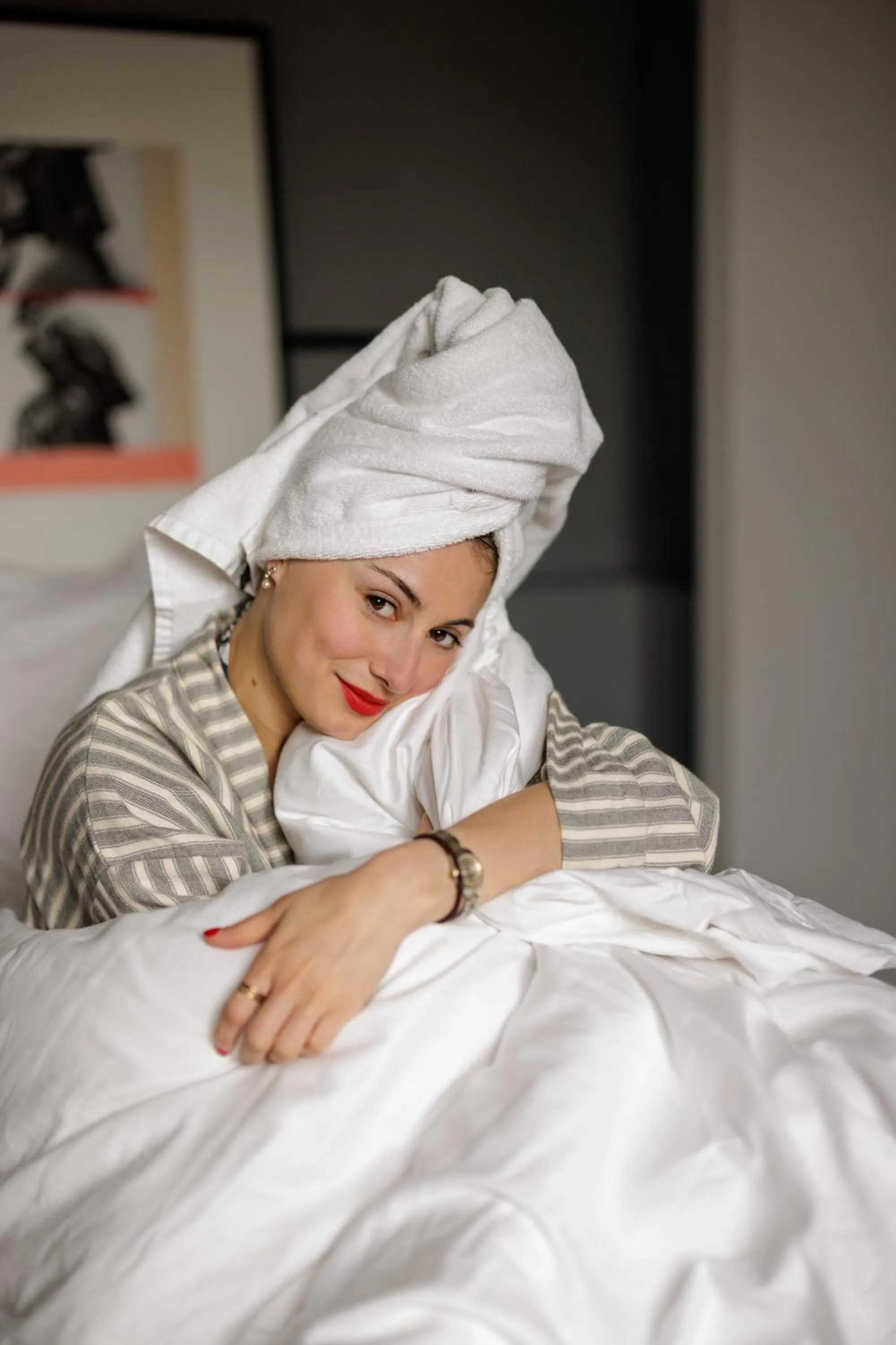 Bedroom, Bed in Maison ELLE Paris