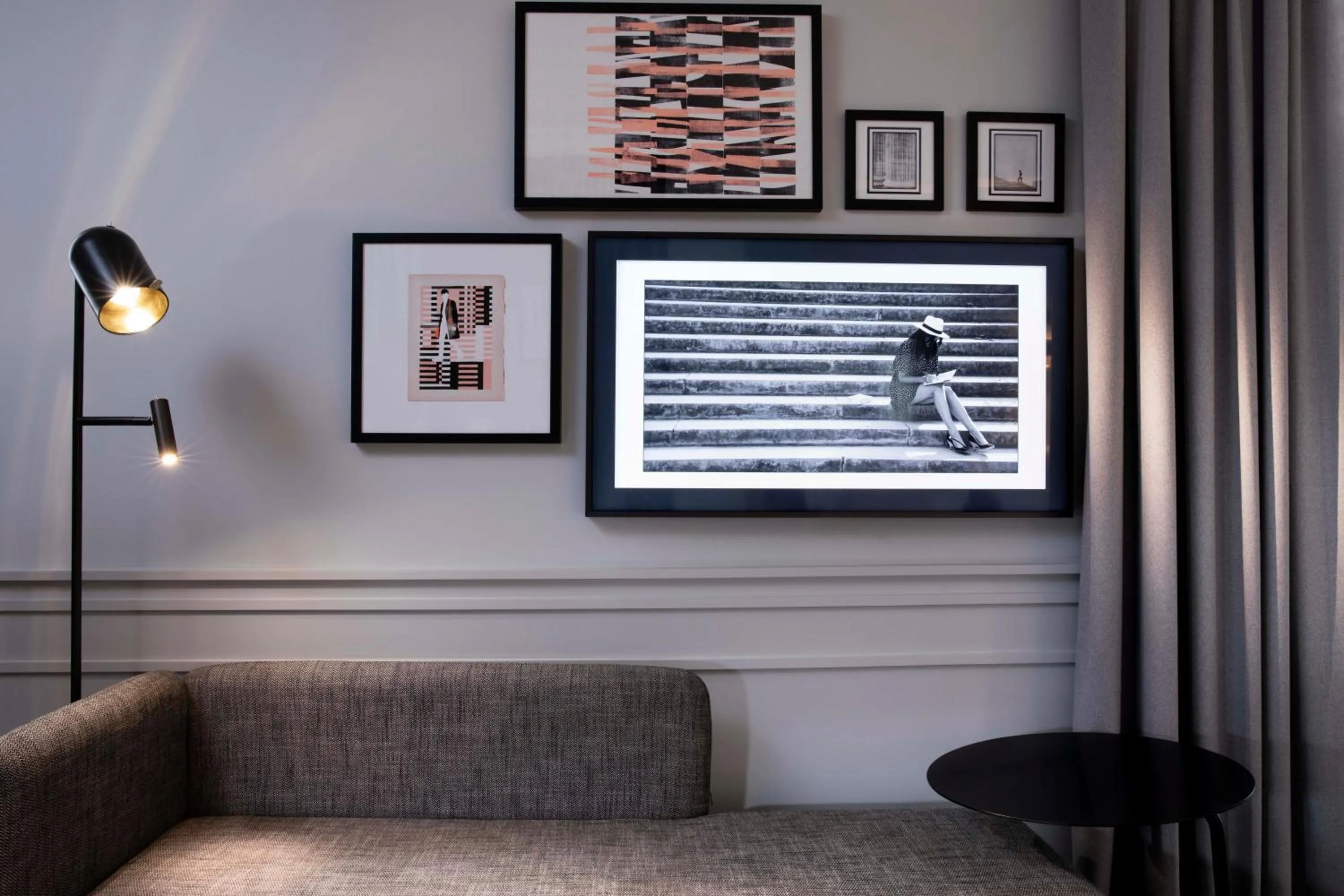 Living room, Seating Area in Hotel Flanelles Paris