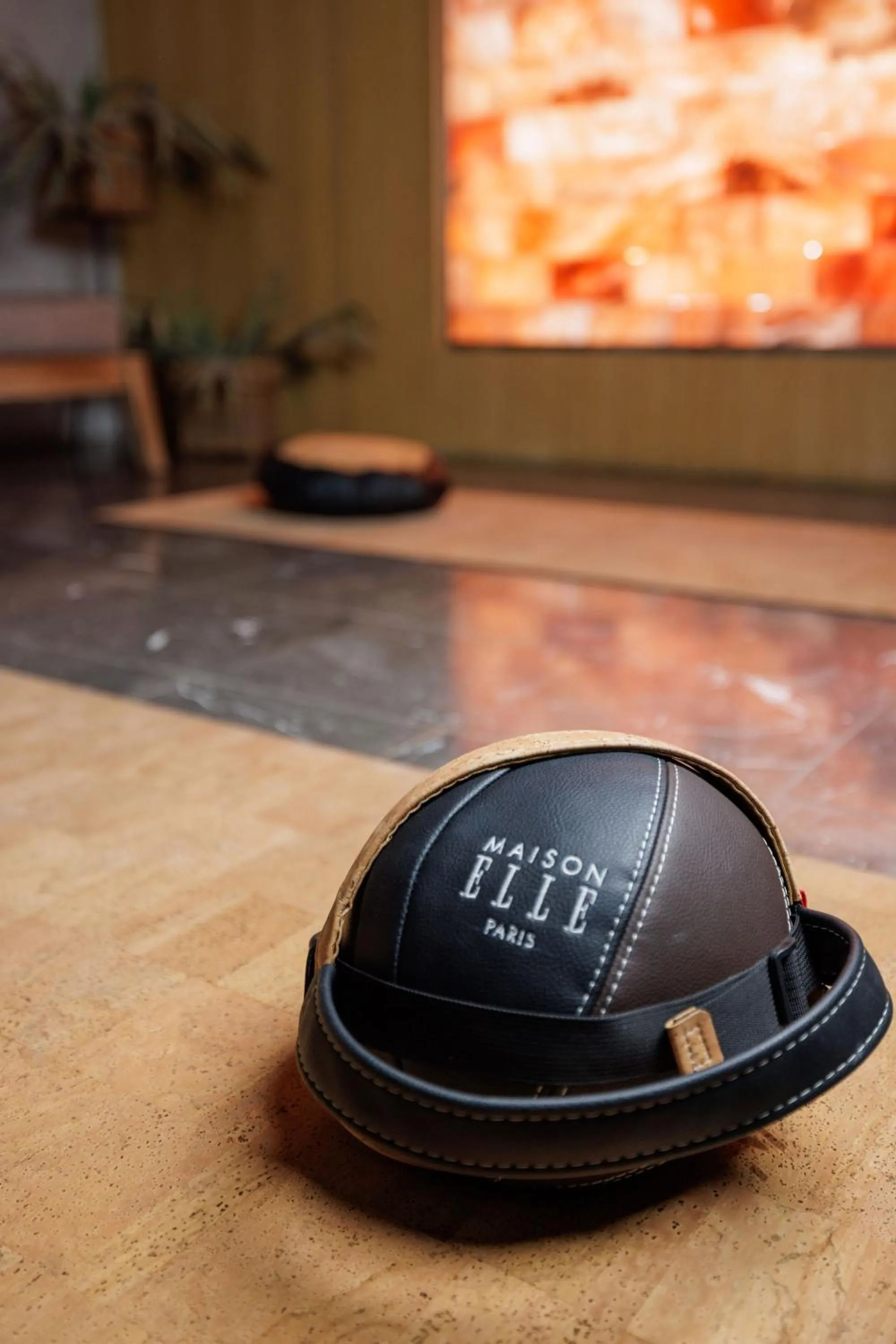 Decorative detail in Maison ELLE Paris