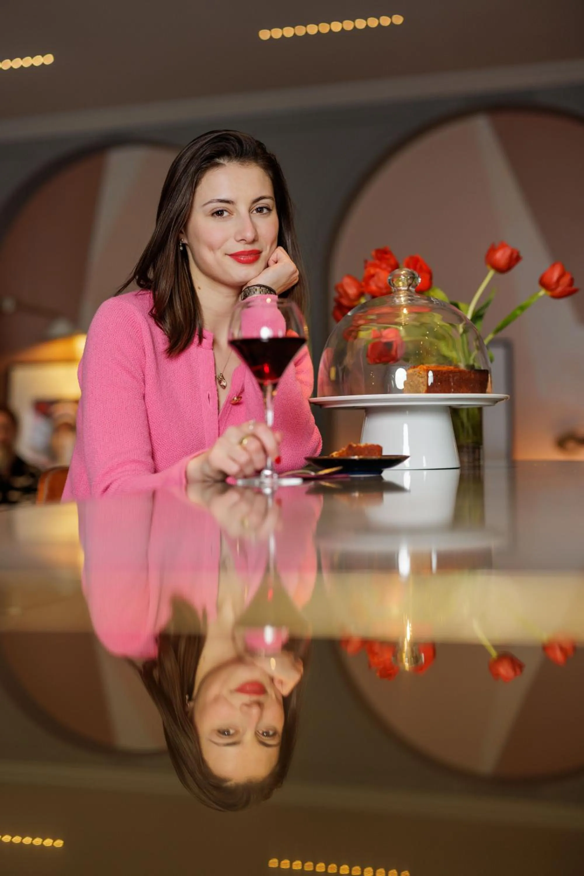 Lounge or bar in Maison ELLE Paris