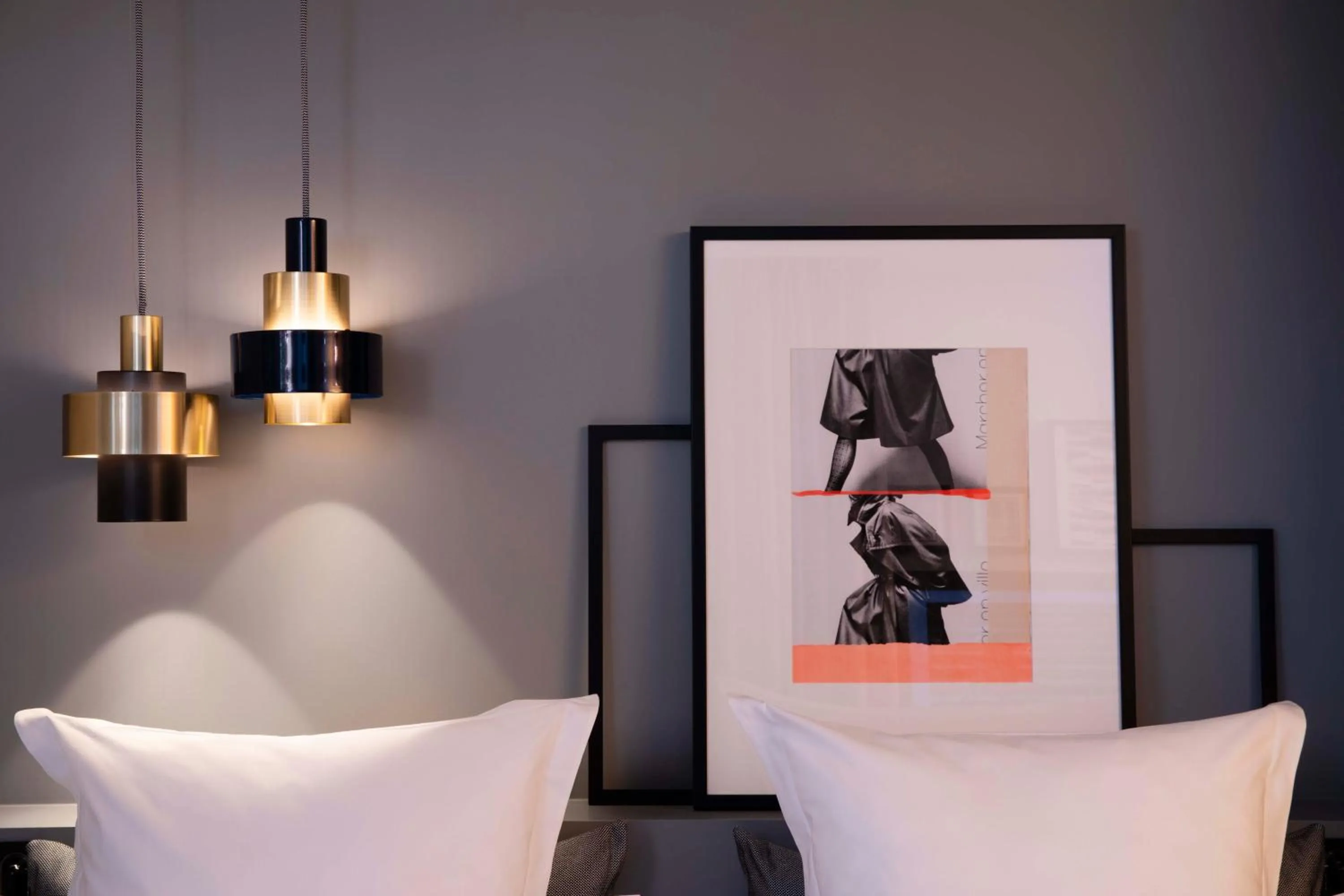 Decorative detail in Hotel Flanelles Paris