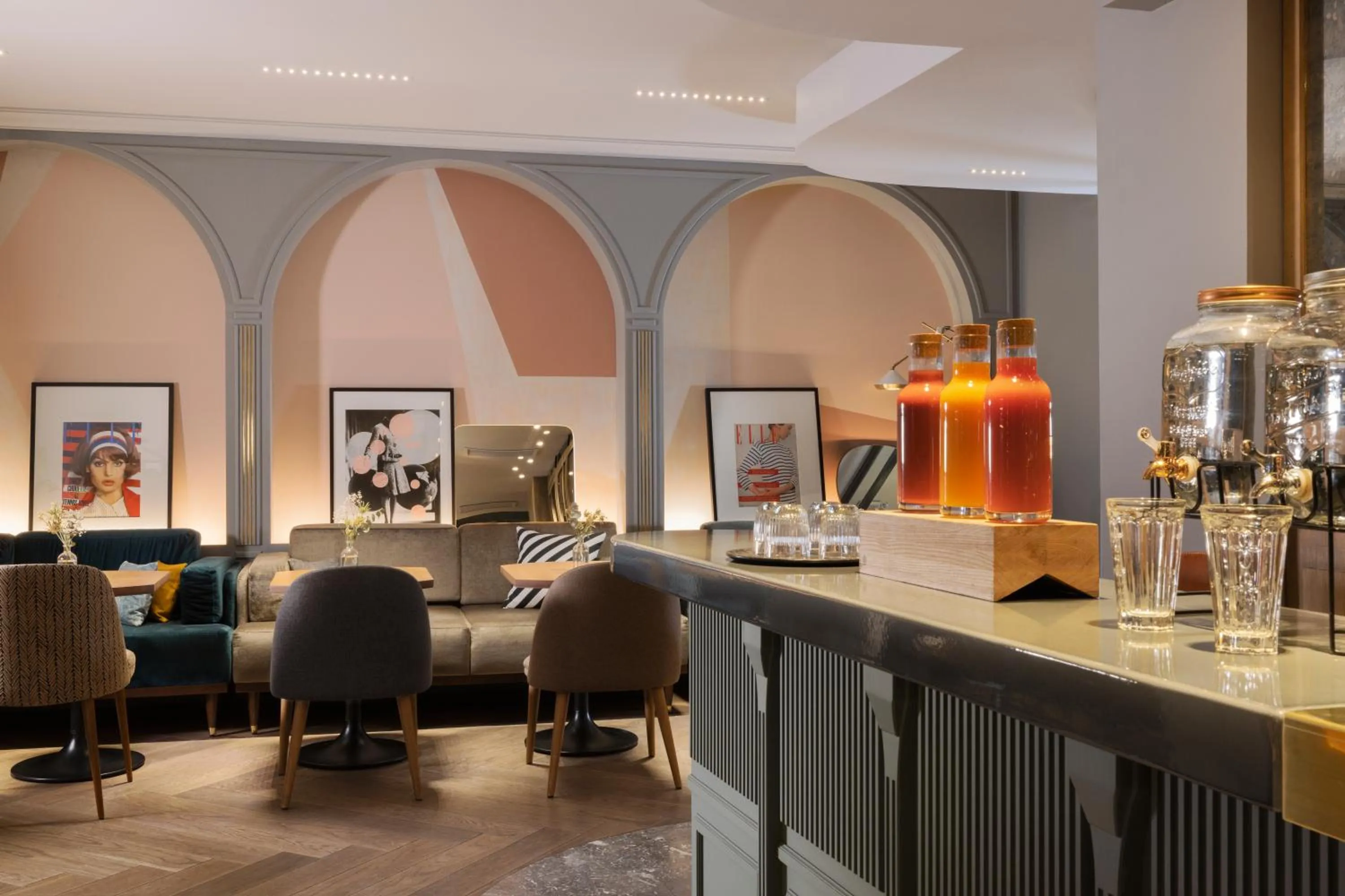 Lounge or bar in Maison ELLE Paris