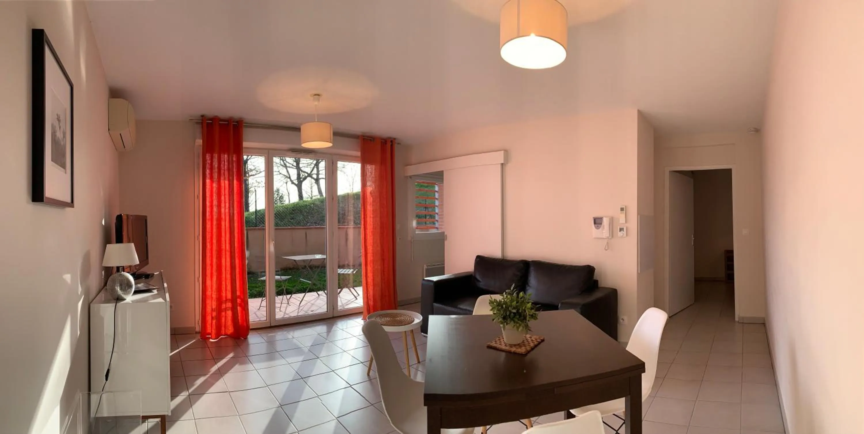 Seating area in Résidence Saint Clair