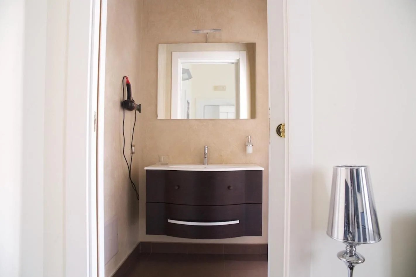 Bathroom in Apollo Suites