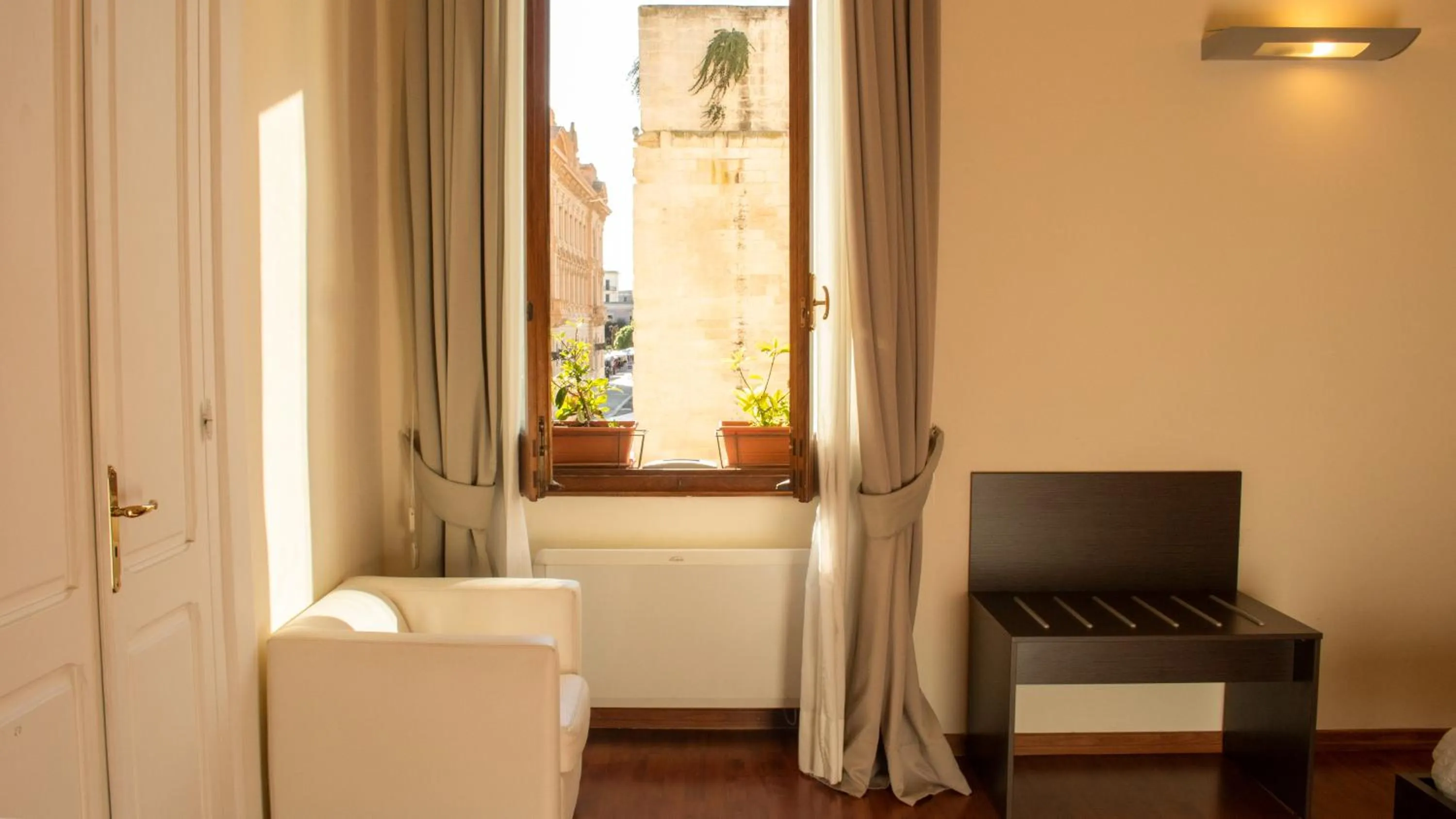Bedroom in Apollo Suites