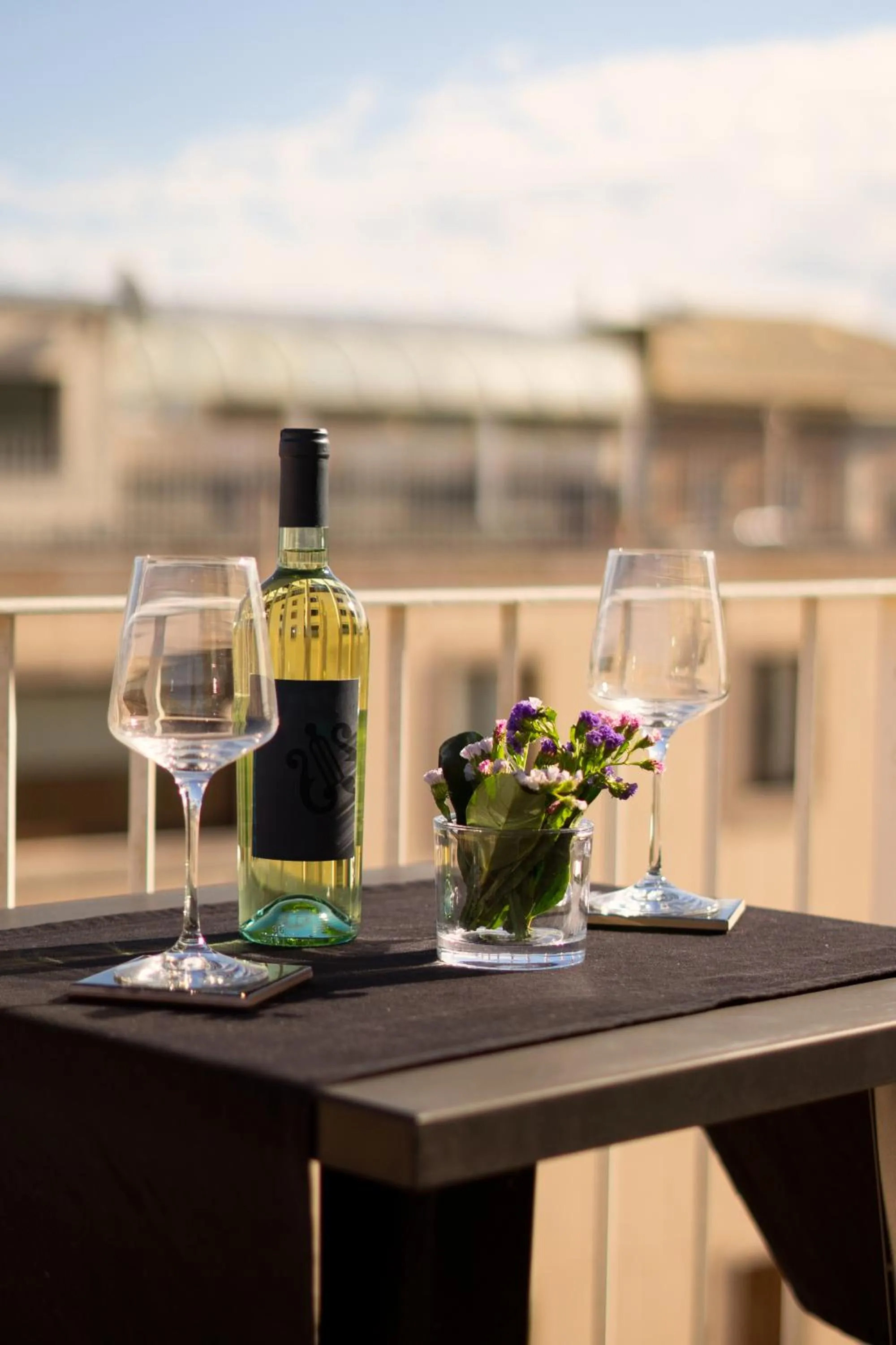 Balcony/Terrace in Apollo Suites