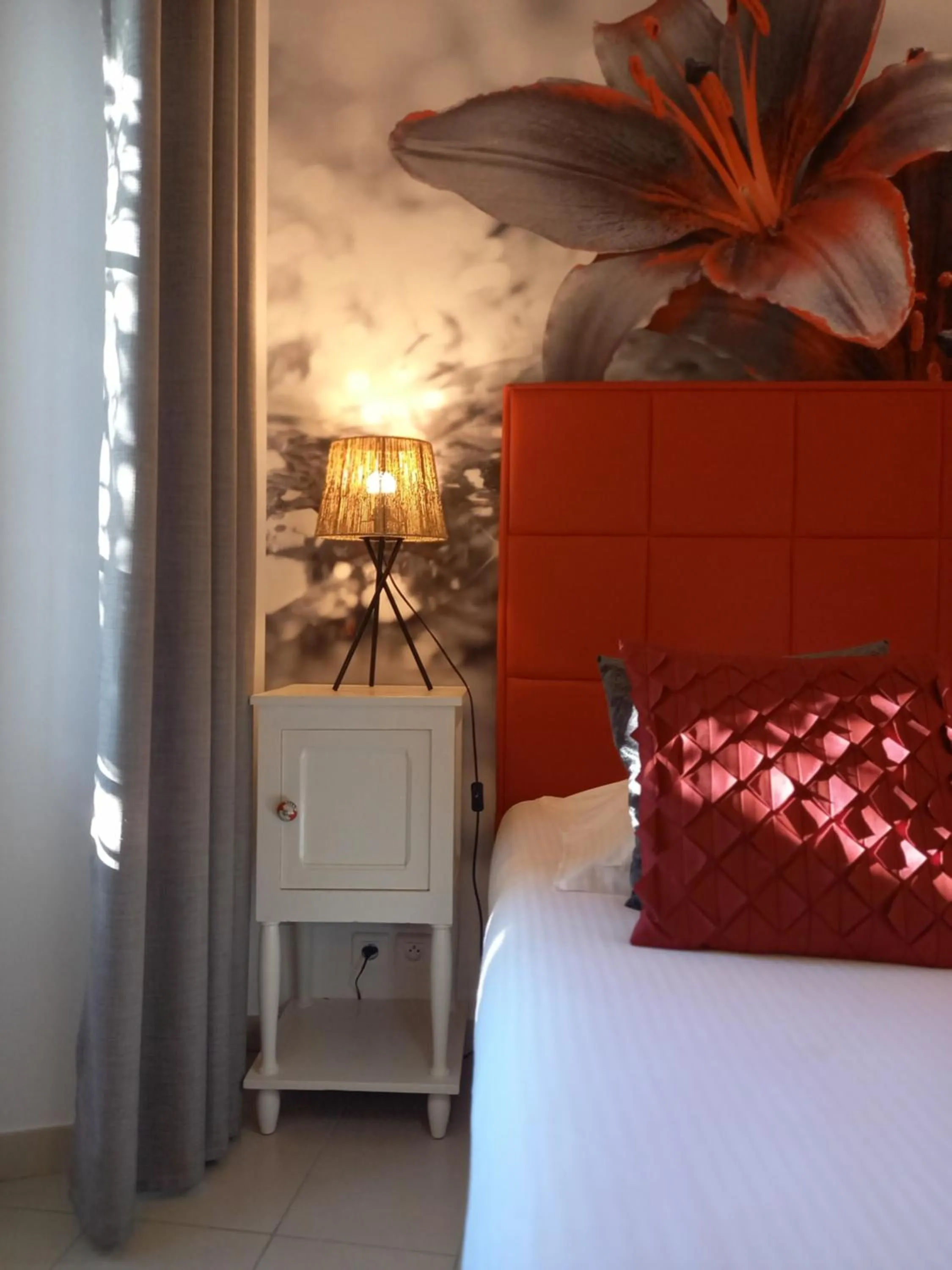 Bedroom, Bed in Hôtel Restaurant Notre Dame