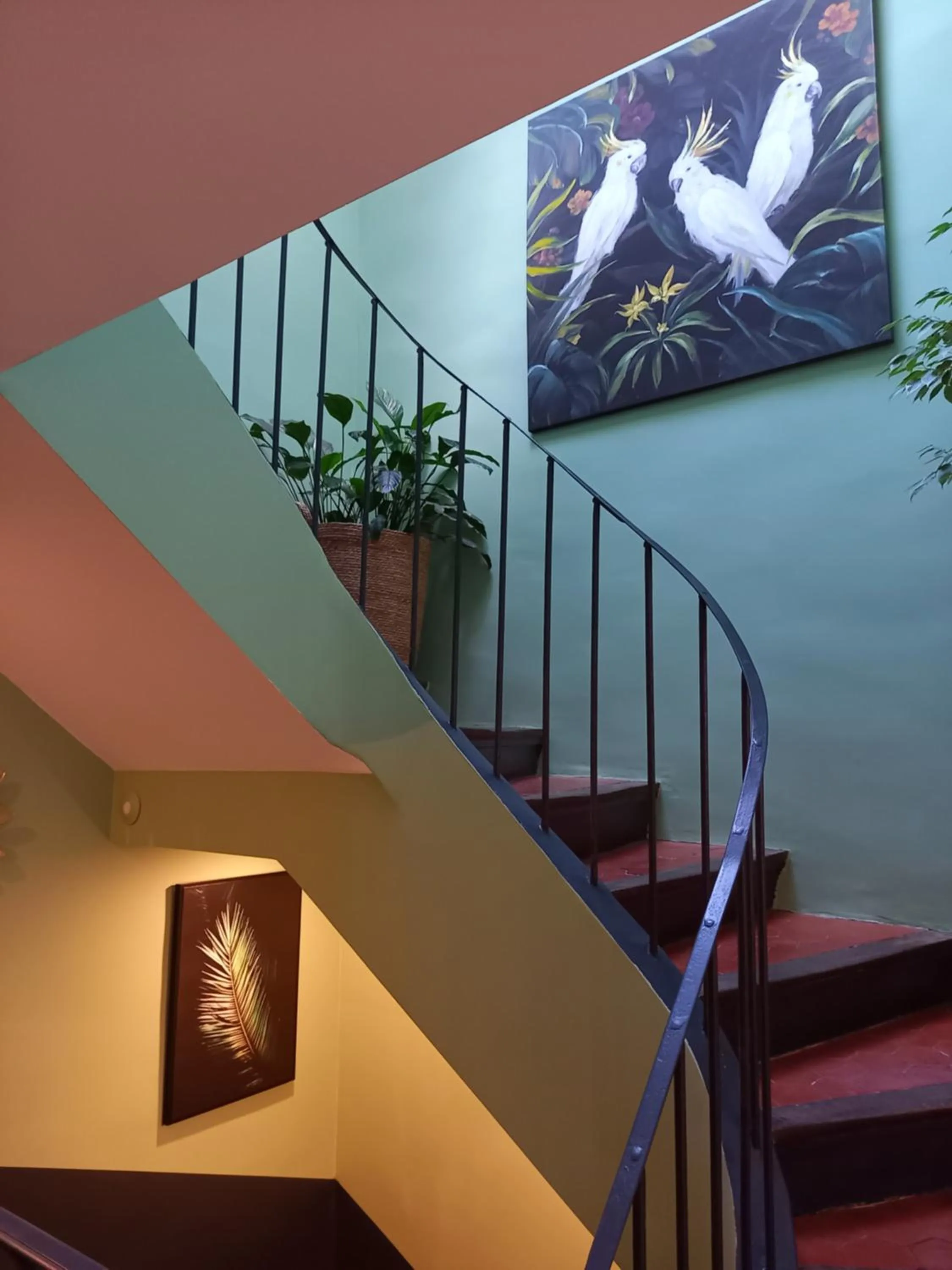 Property building in Hôtel Restaurant Notre Dame