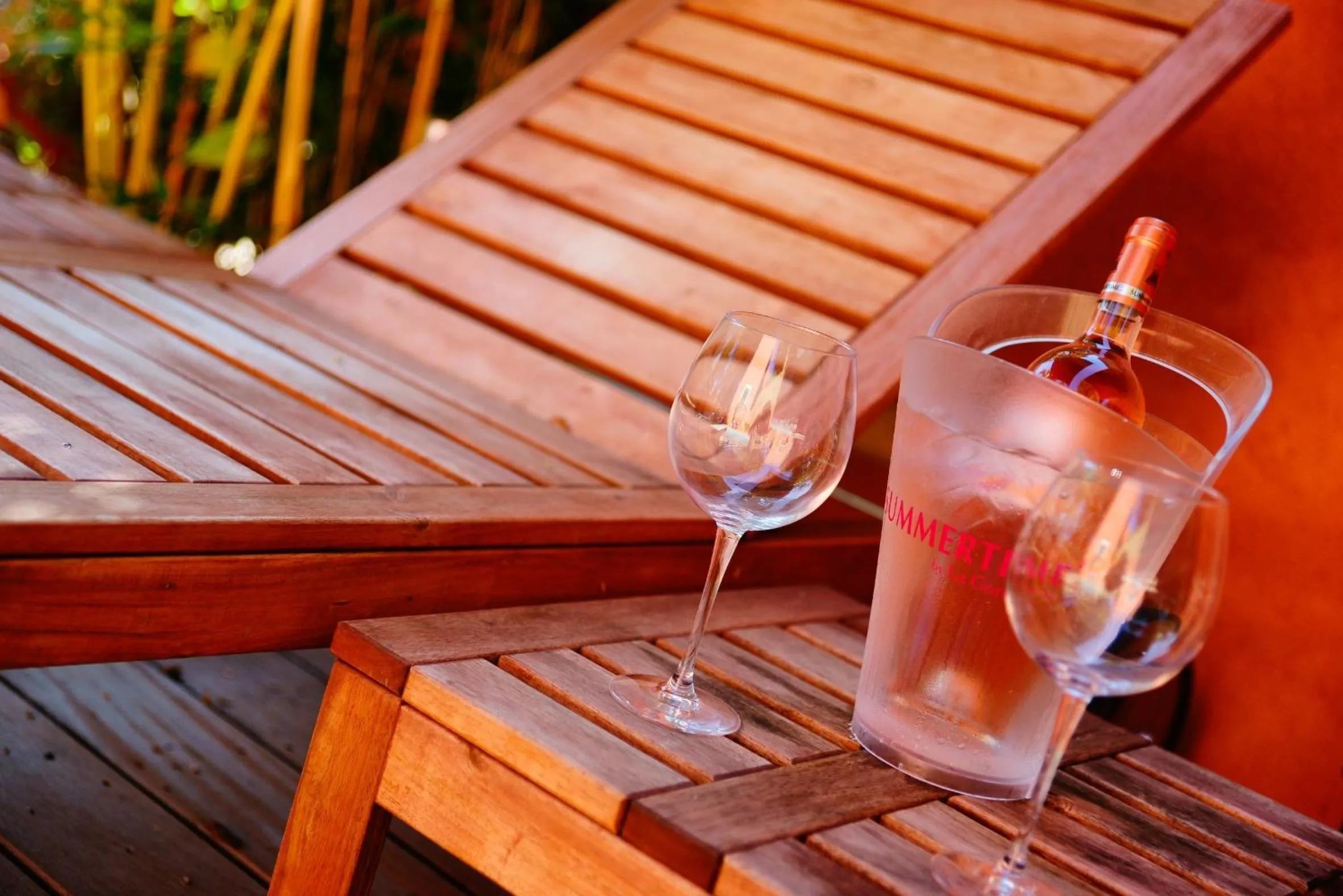 Swimming pool in Hôtel Restaurant Notre Dame
